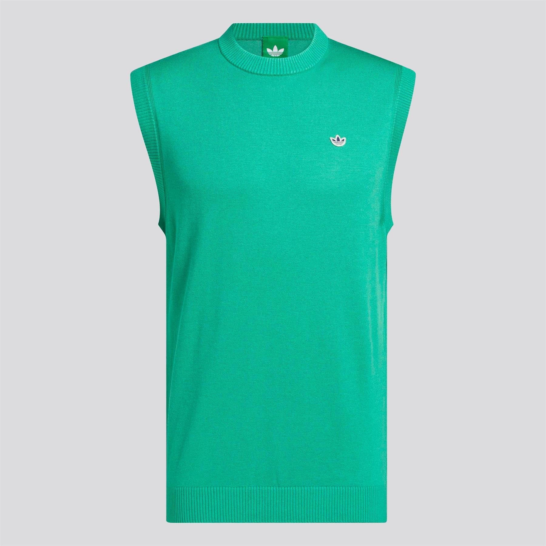 Originals Cashmere Vest Court Green - Image 6