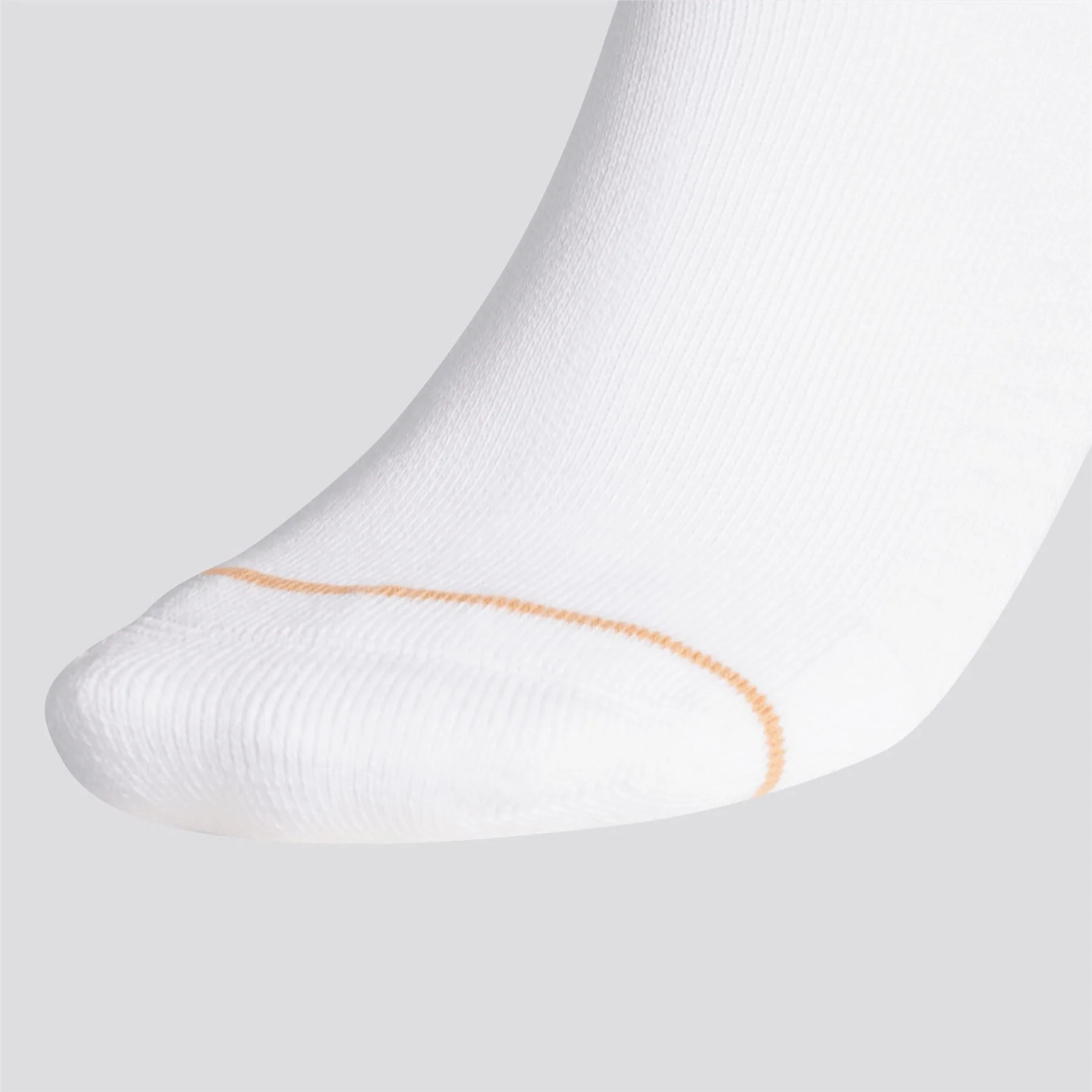 Originals Crew Socks White/Dusky Orange - Image 3