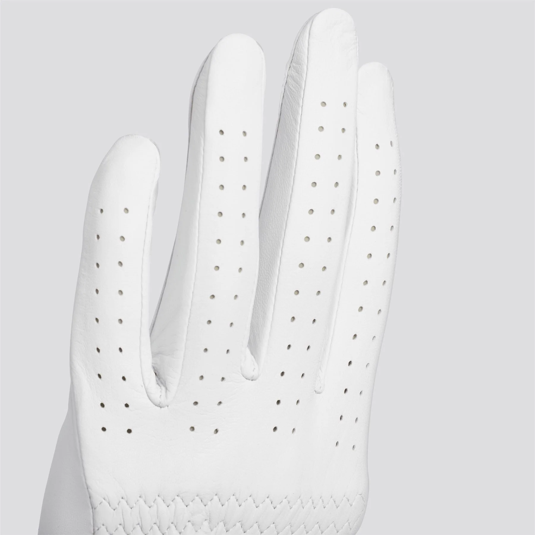 Originals Left Hand Leather Glove White/Ice Tangerine - Image 4