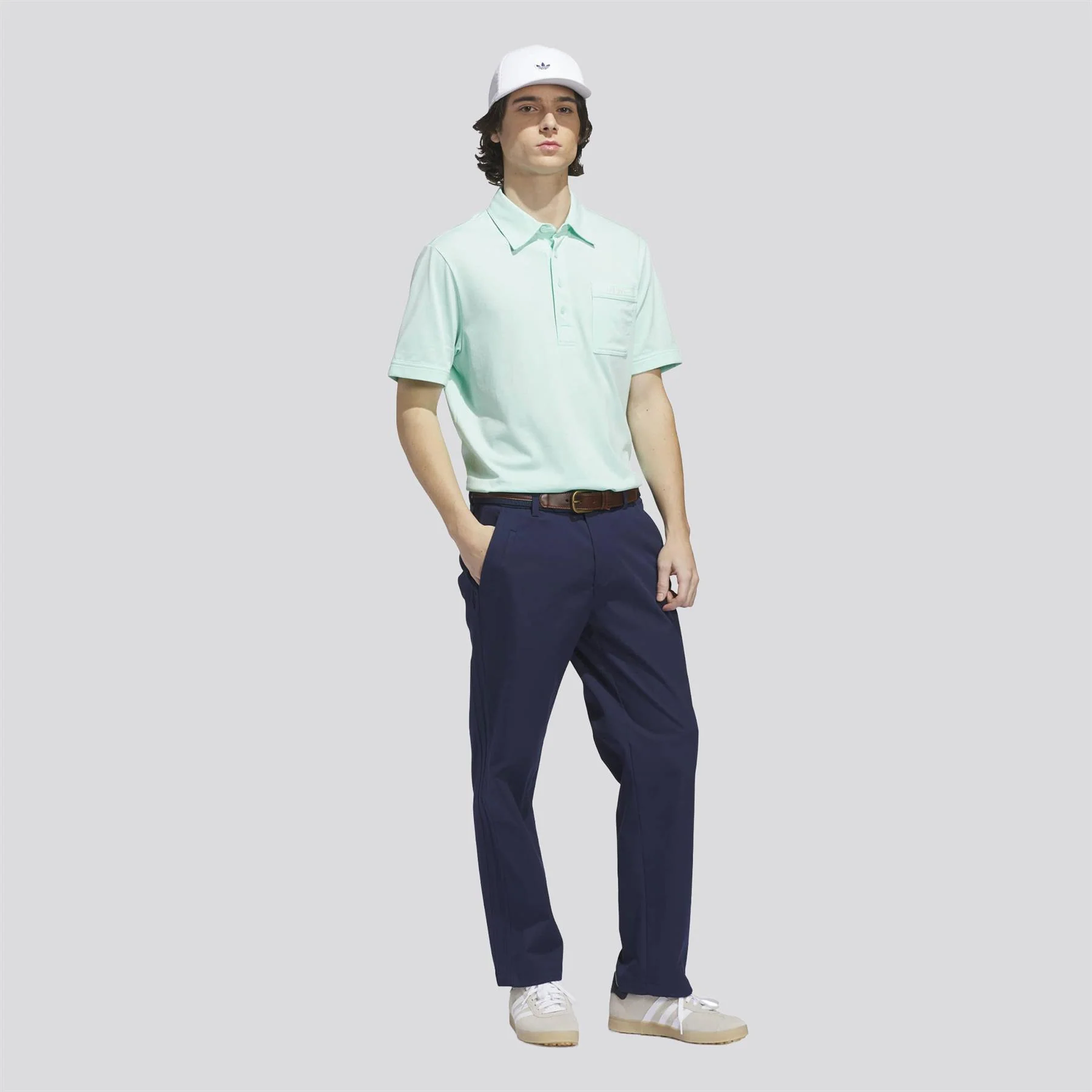 Originals Pocket Polo Clear Mint - Image 3