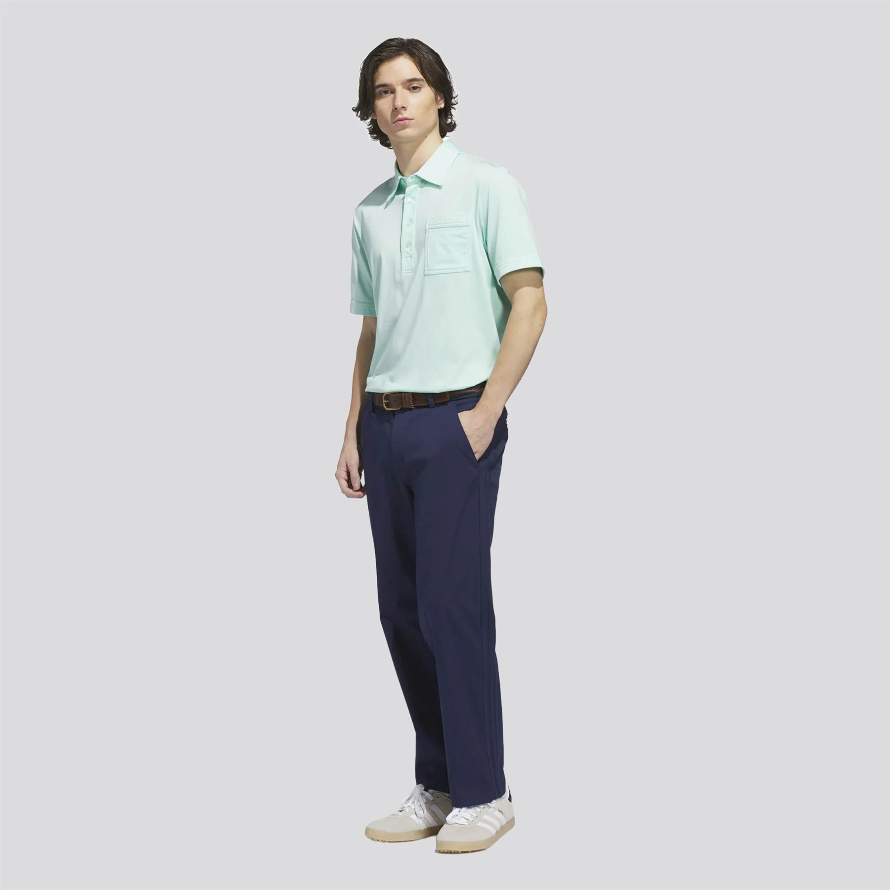 Originals Pocket Polo Clear Mint - Image 4