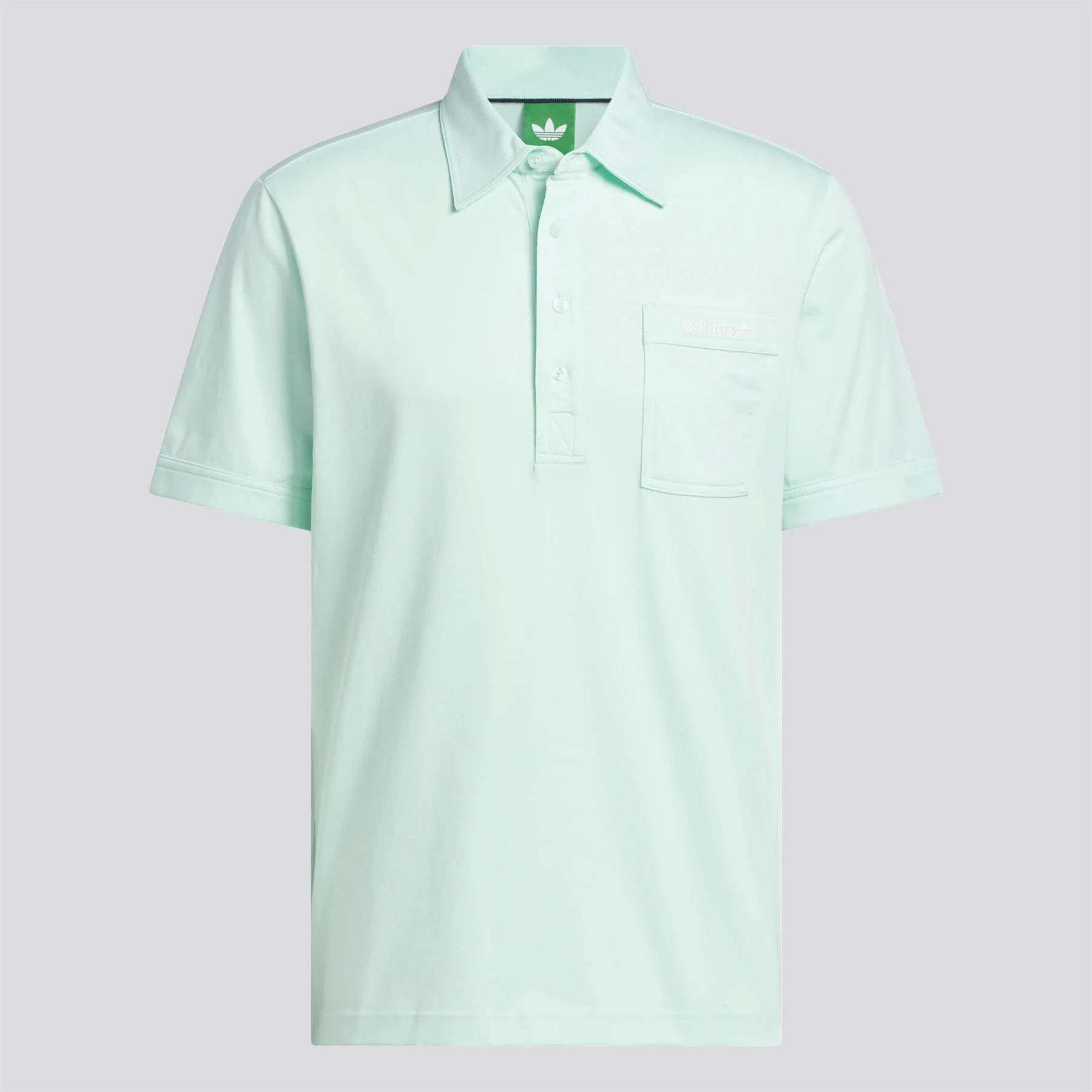 Originals Pocket Polo Clear Mint - Image 7