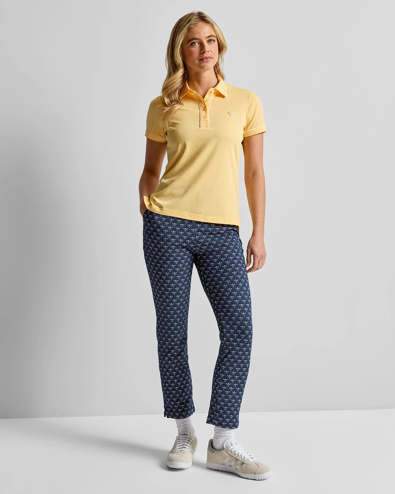 Originals Solid Polo Ice Tangerine - Image 3