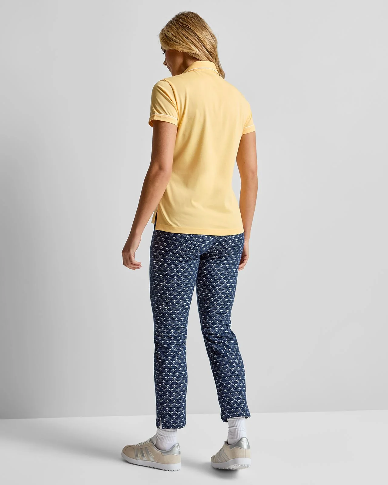 Originals Solid Polo Ice Tangerine - Image 4