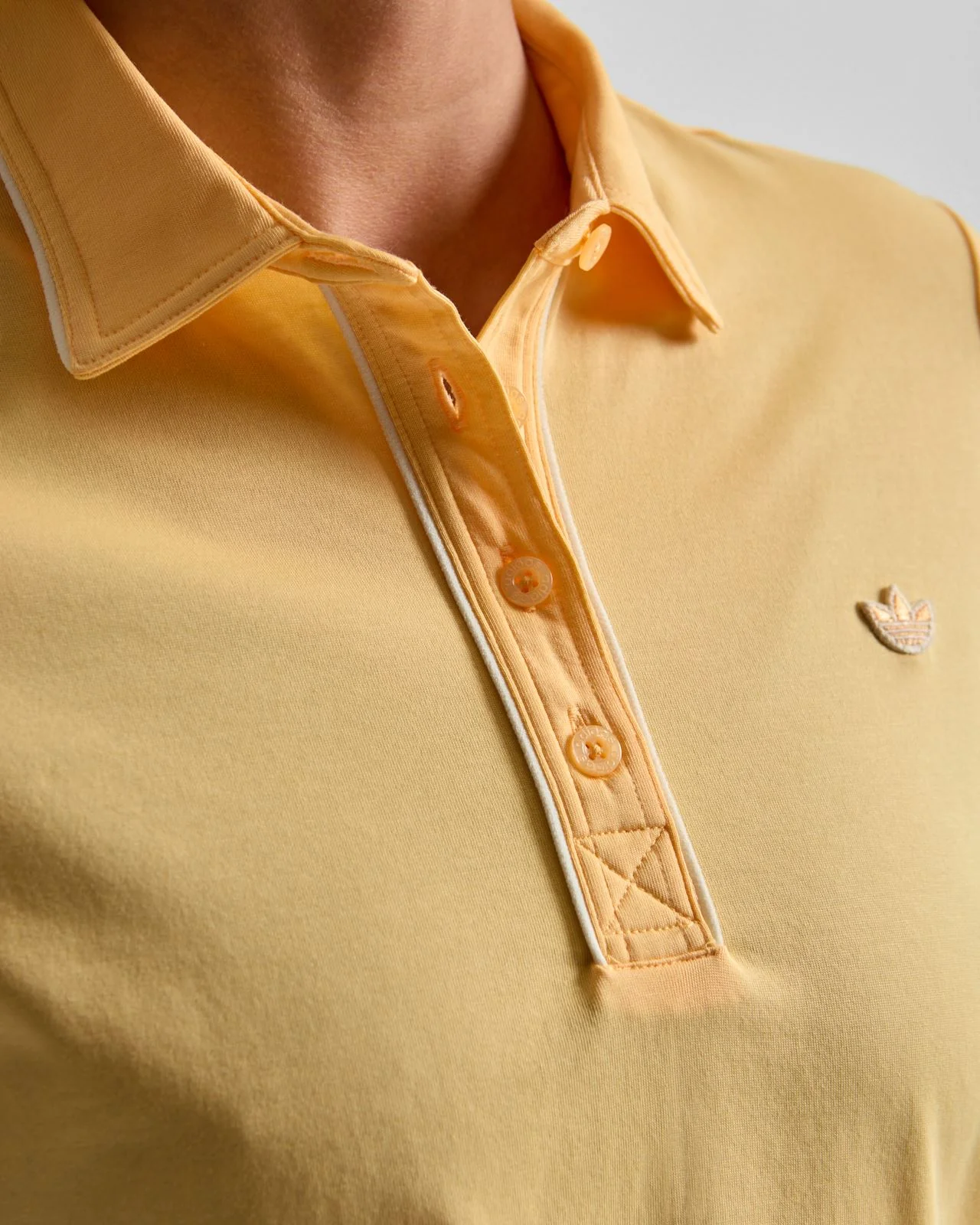Originals Solid Polo Ice Tangerine - Image 6