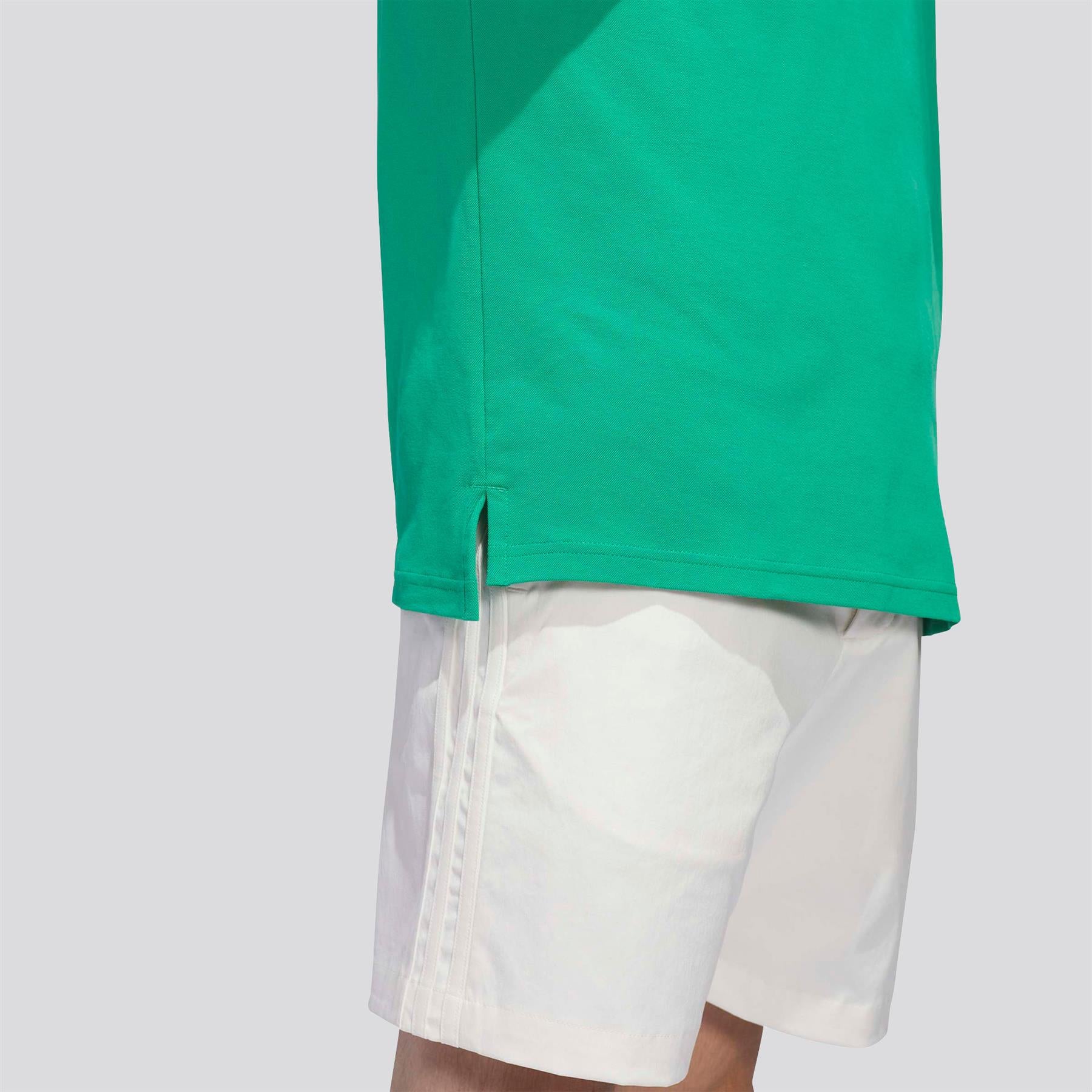 Originals Twistknit Trefoil Polo Court Green - Image 5