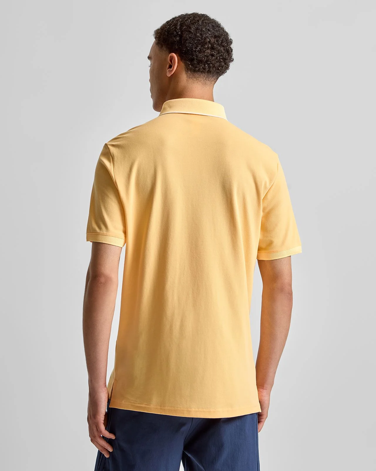 Originals Twistknit Trefoil Polo Ice Tangerine - Image 2