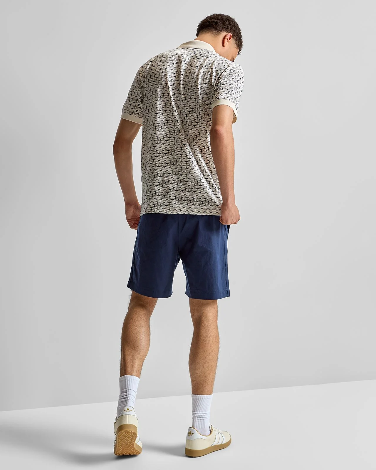 Originals Twistweave Shorts Night Indigo - Image 4