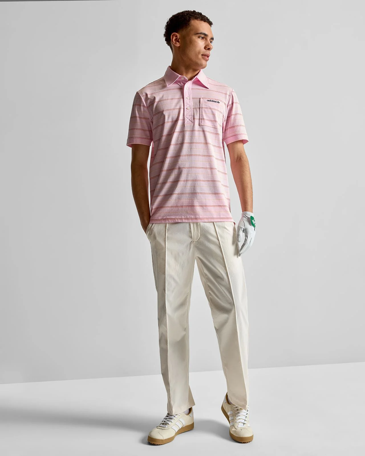 Originals Twistweave Trousers Chalk White - Image 3