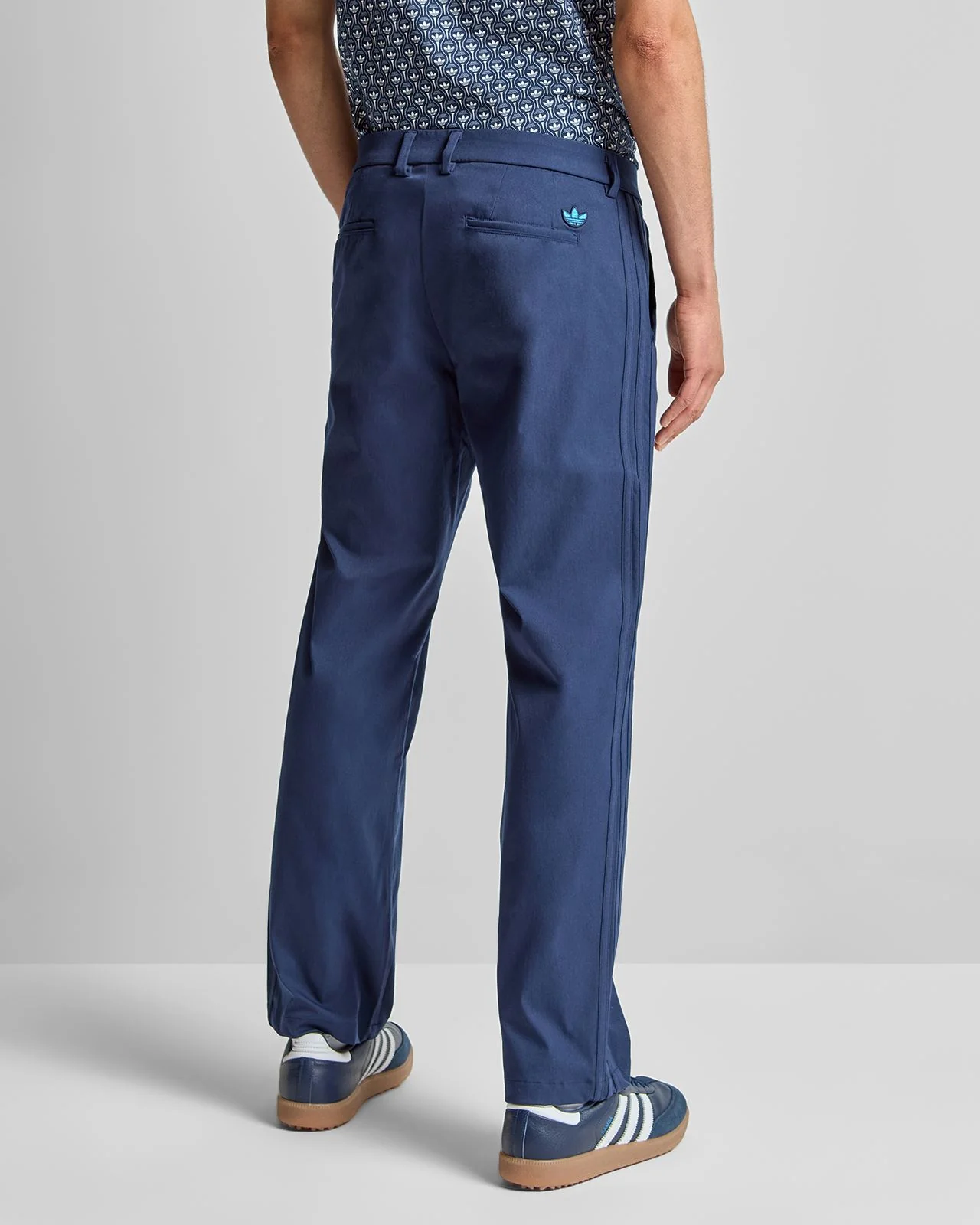 Originals Twistweave Trousers Night Indigo - Image 2