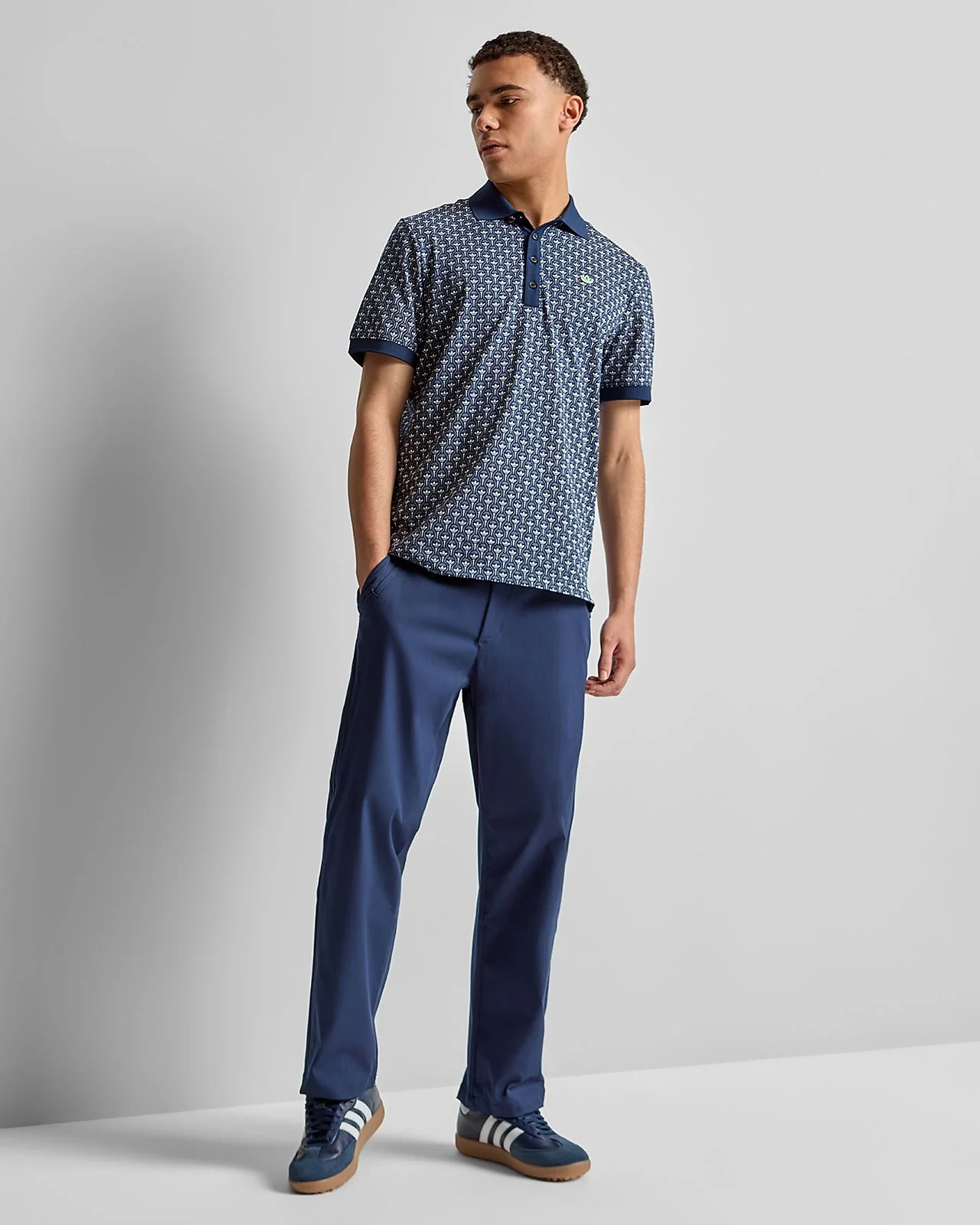 Originals Twistweave Trousers Night Indigo - Image 3
