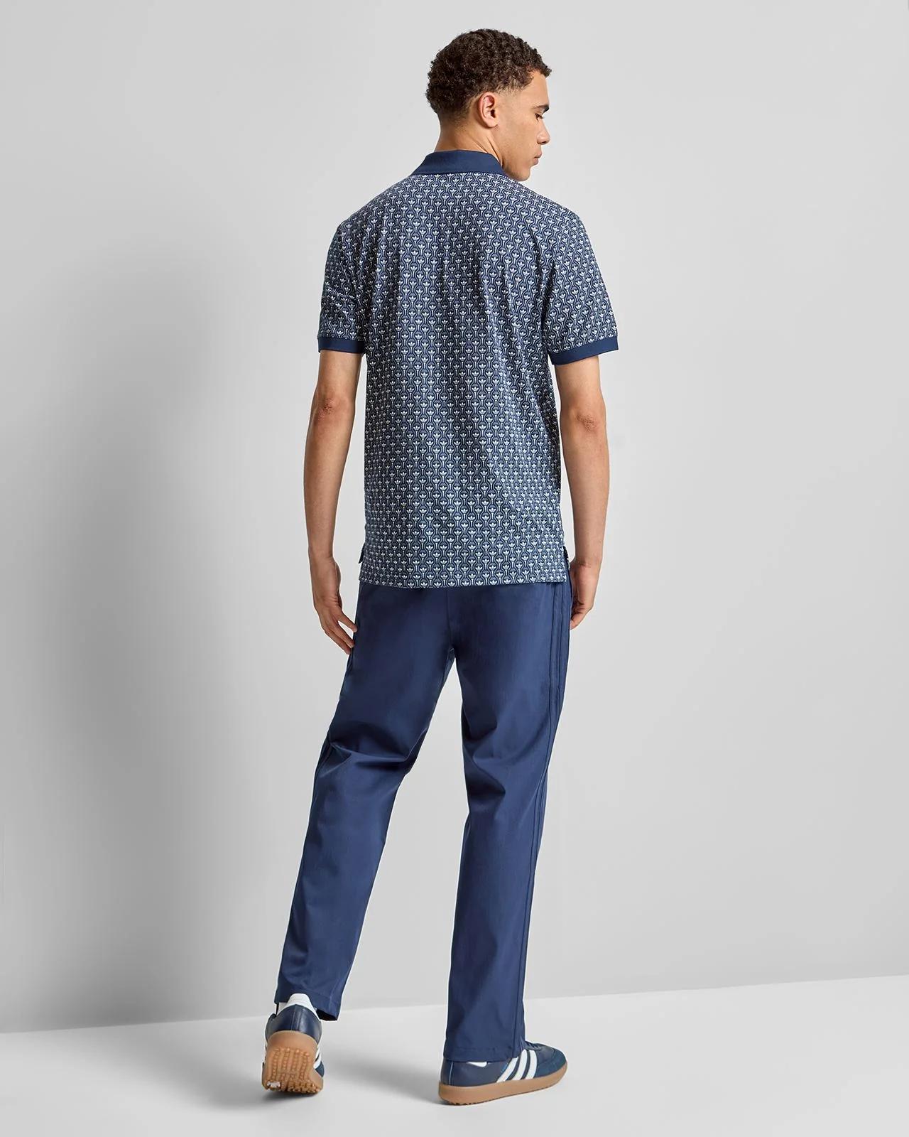Originals Twistweave Trousers Night Indigo - Image 4
