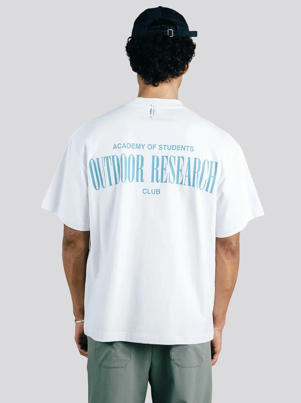 Outdoor Research Club T-Shirt White - Image 2