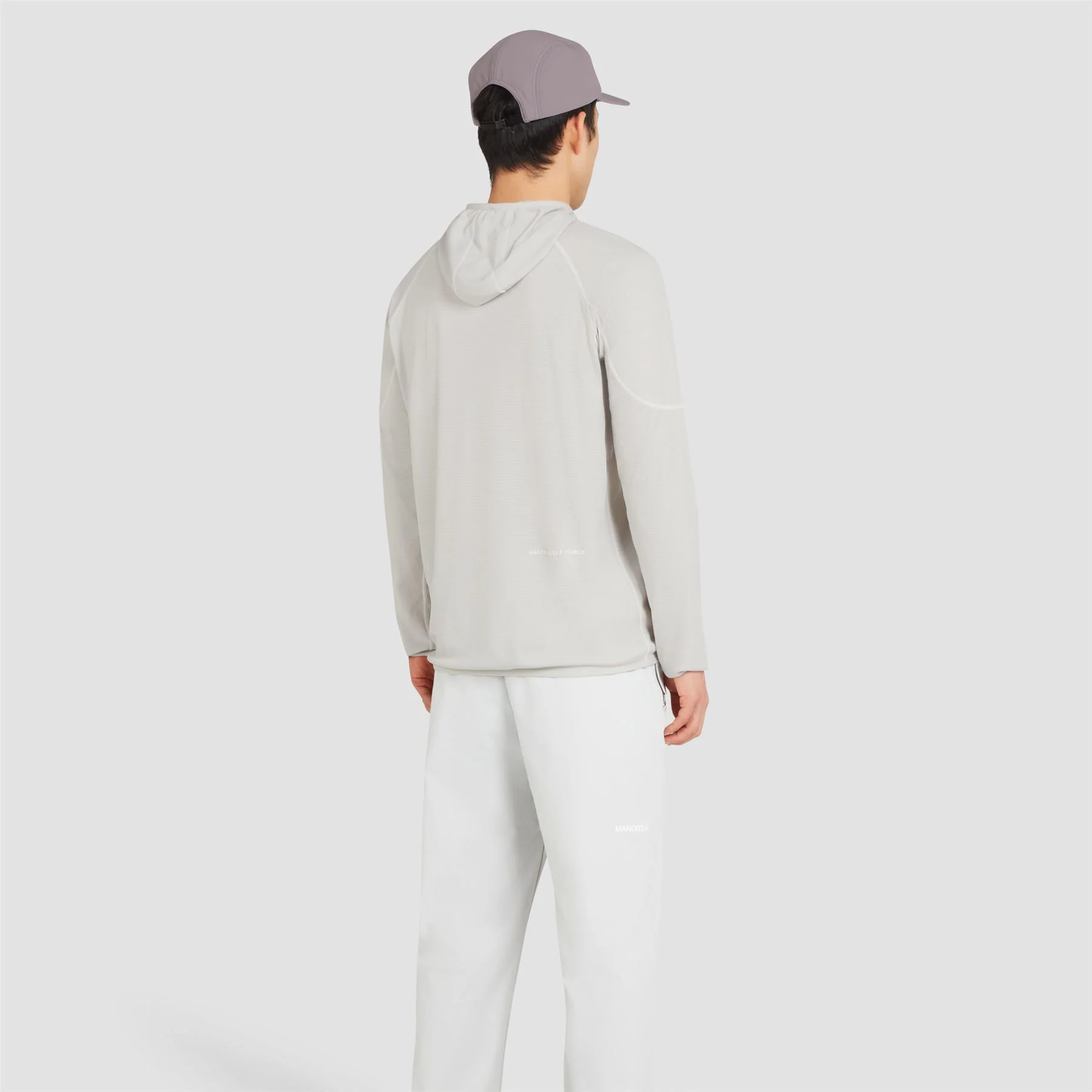 Outside Polartec Hoodie Vapour - Image 2