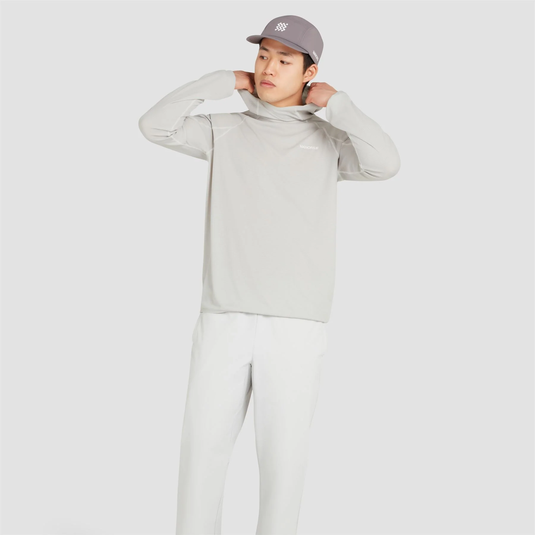 Outside Polartec Hoodie Vapour - Image 3