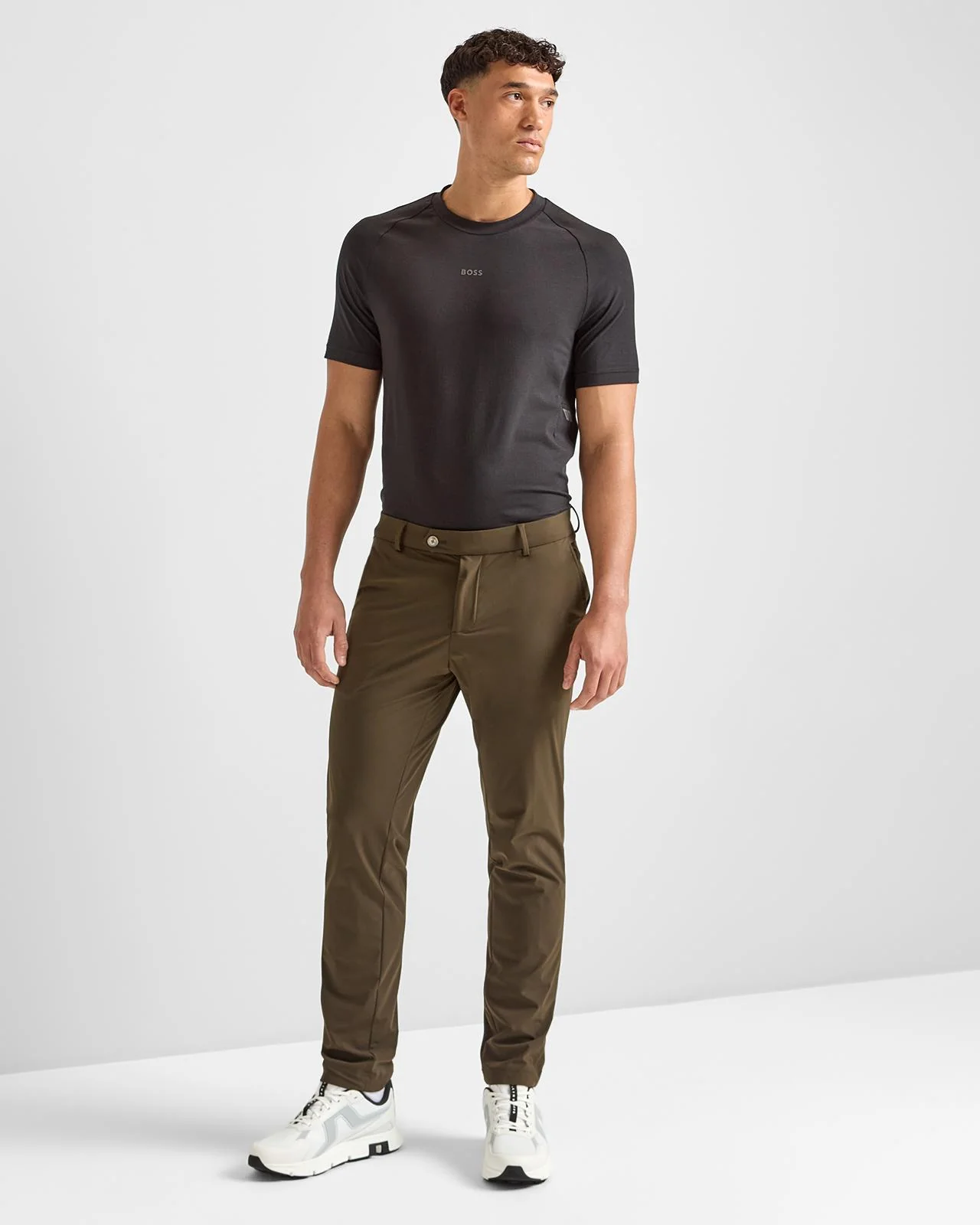 P-Genius 253F Trousers Open Green - Image 3