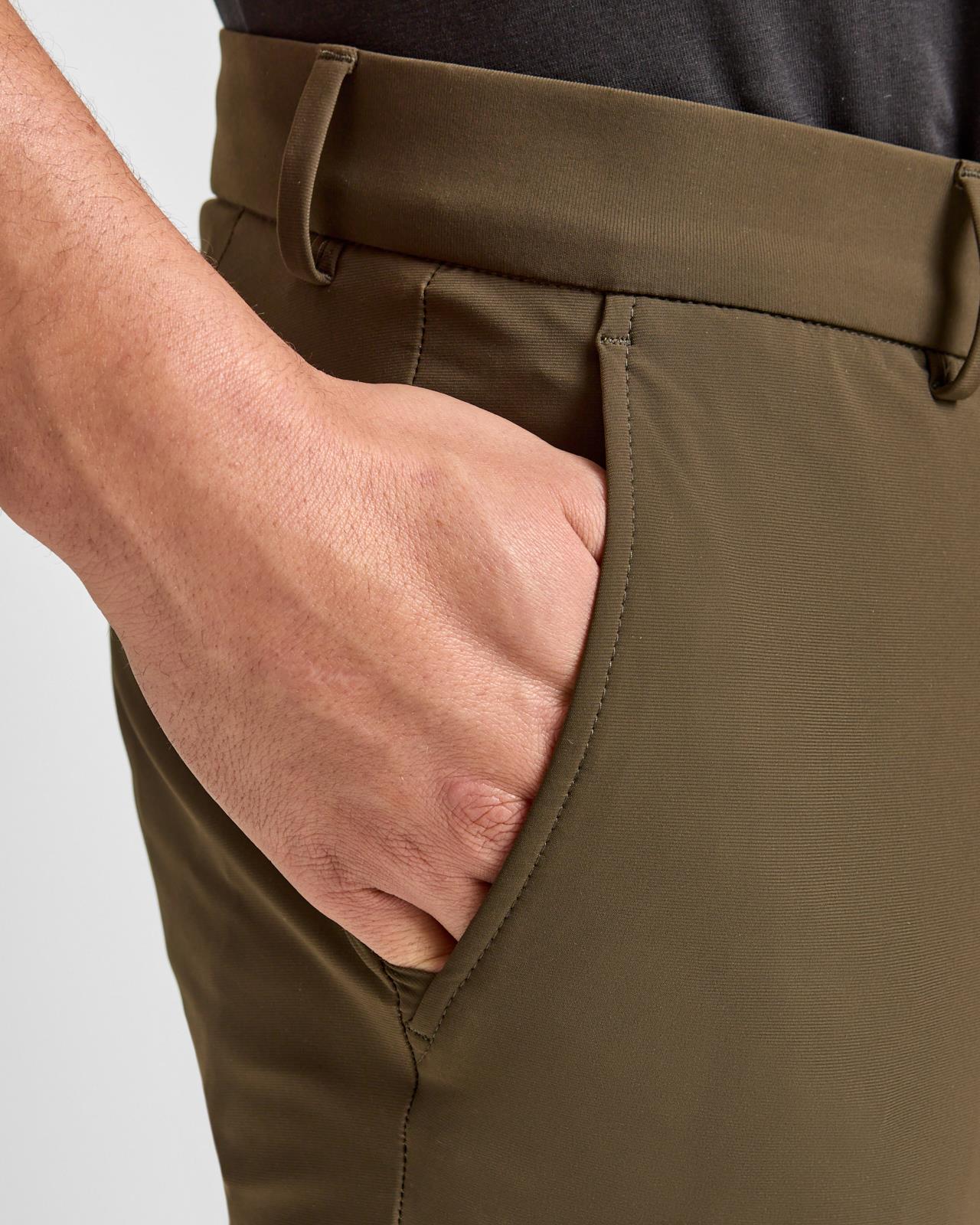P-Genius 253F Trousers Open Green - Image 5