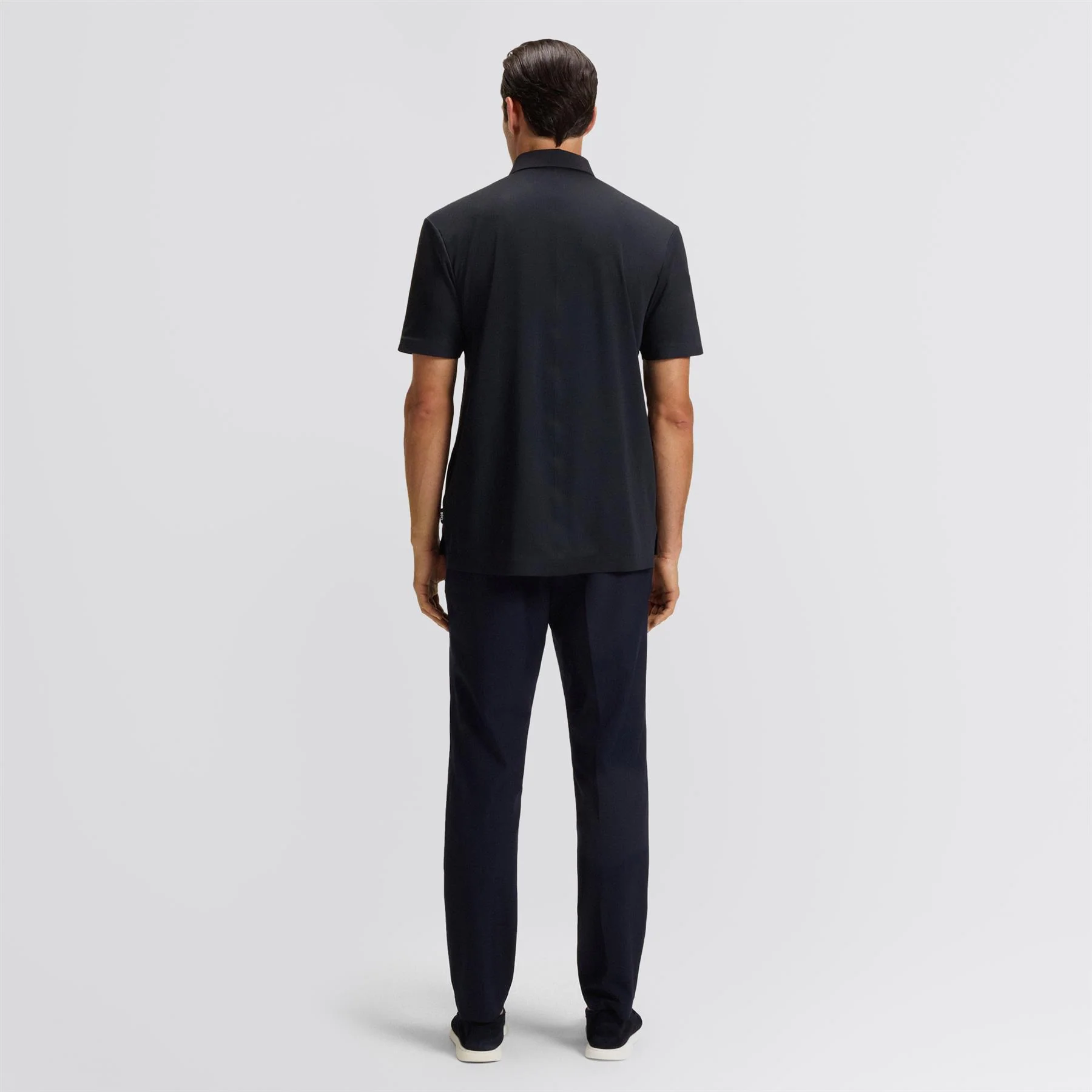 P-Parris 27 Polo Dark Blue - Image 4