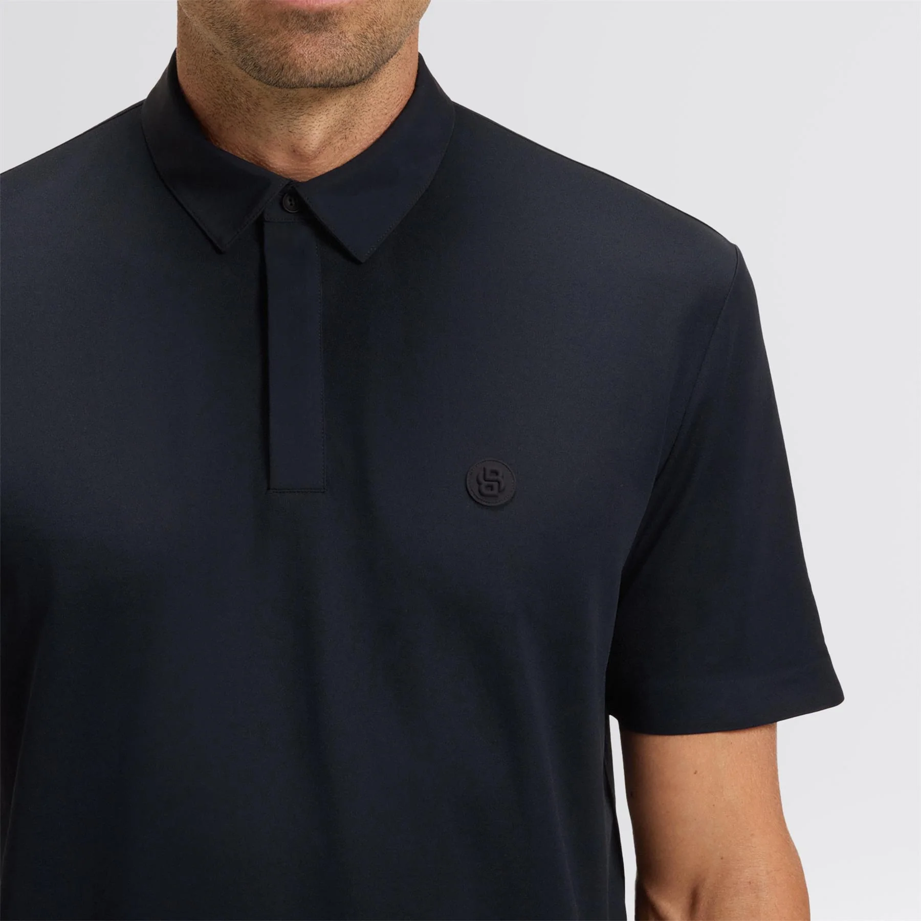 P-Parris 27 Polo Dark Blue - Image 5