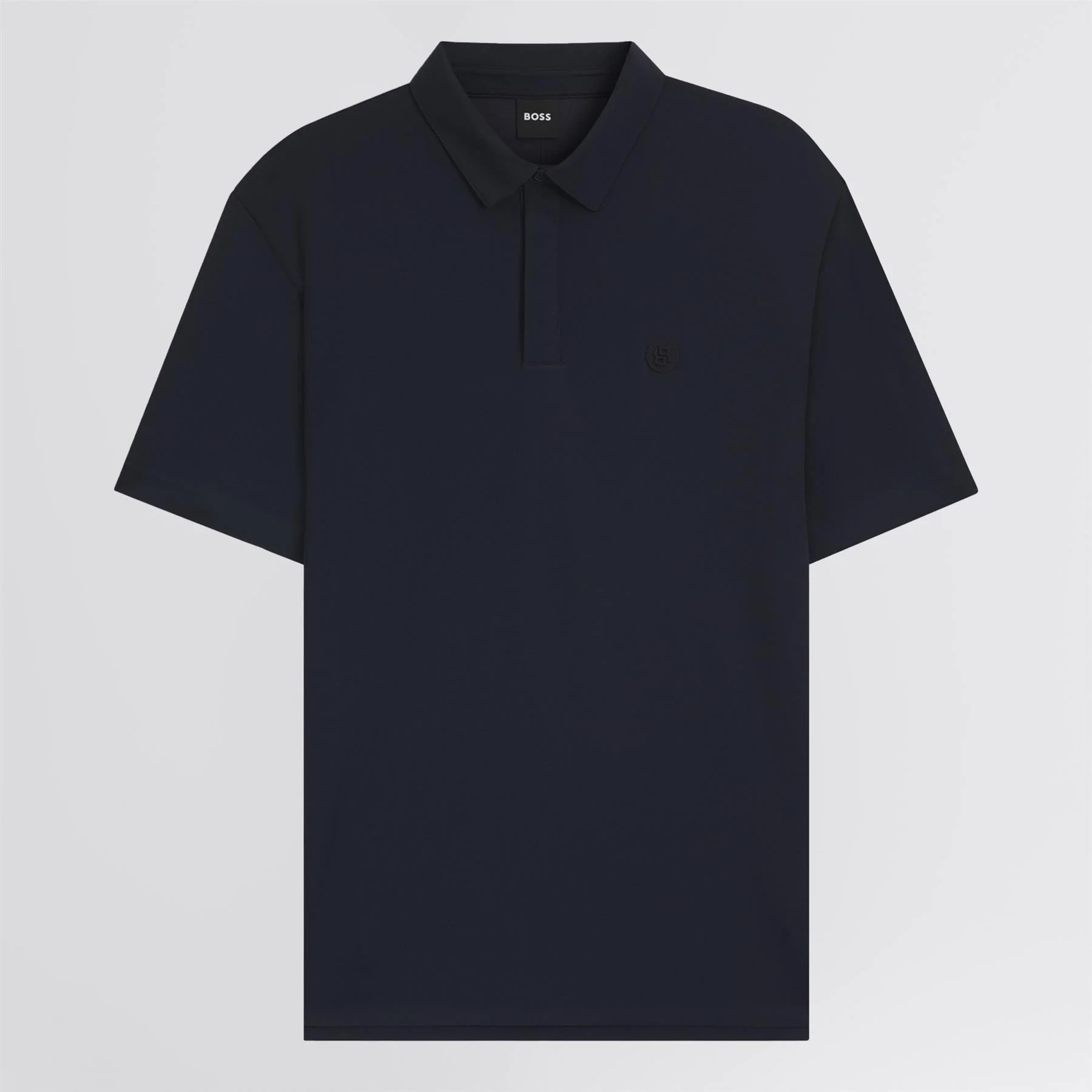 P-Parris 27 Polo Dark Blue - Image 6