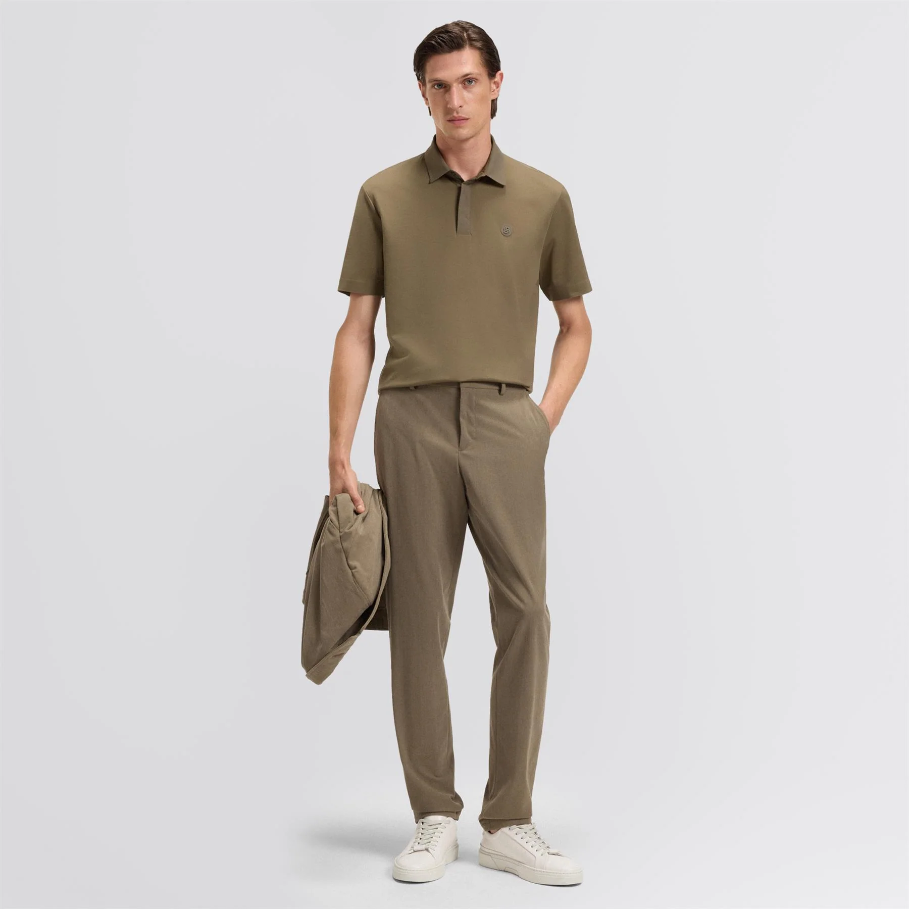 P-Parris 27 Polo Open Brown - Image 3