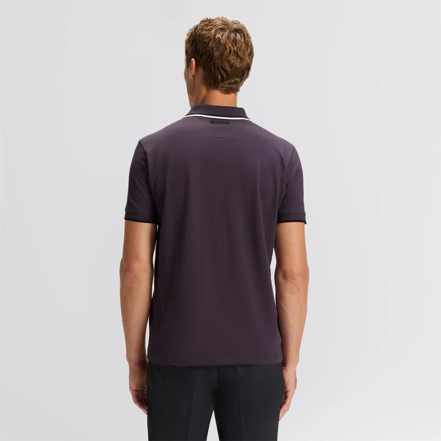 Paddy Pro Polo Medium Purple - Image 2