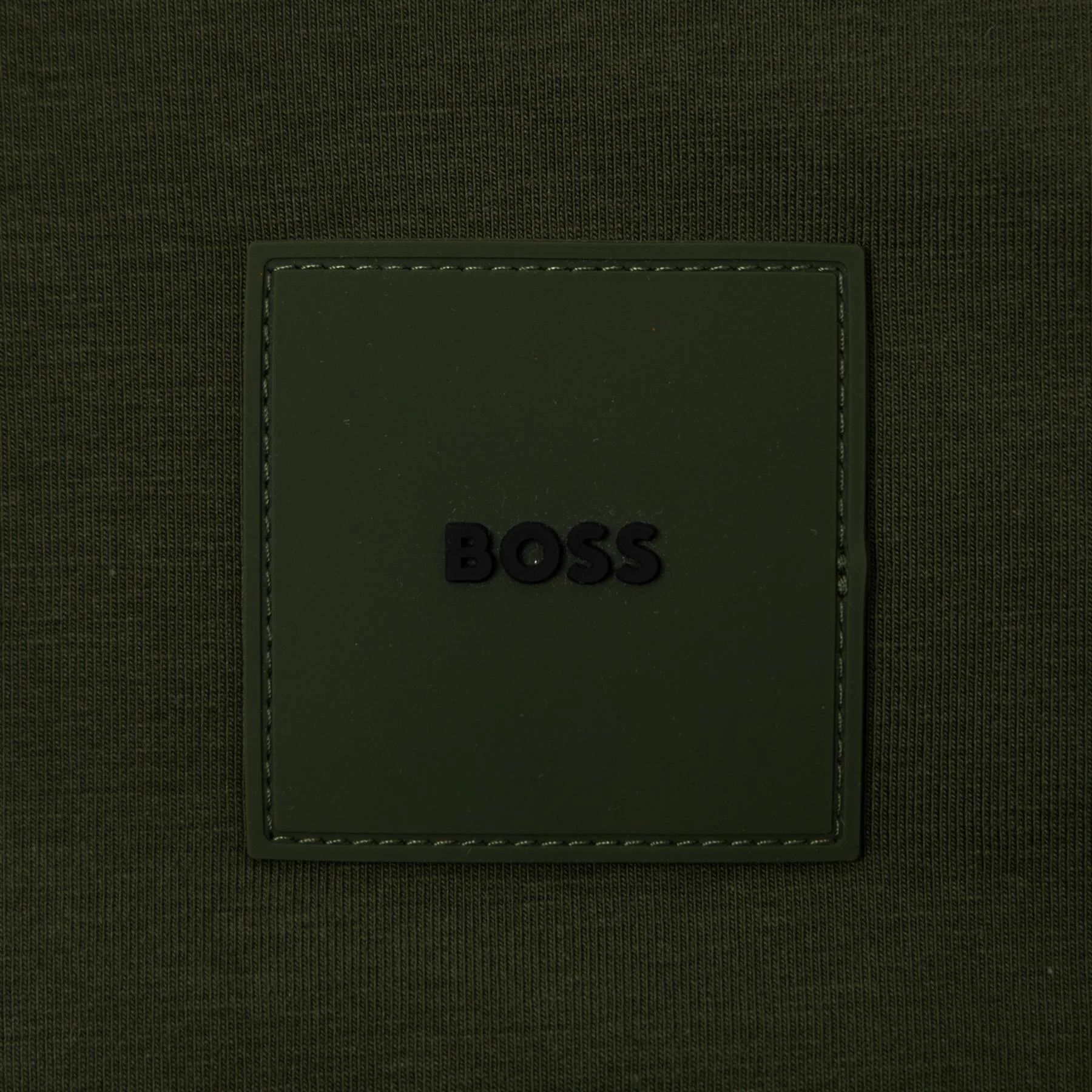 Paddy Rib Polo Dark Green - Image 10