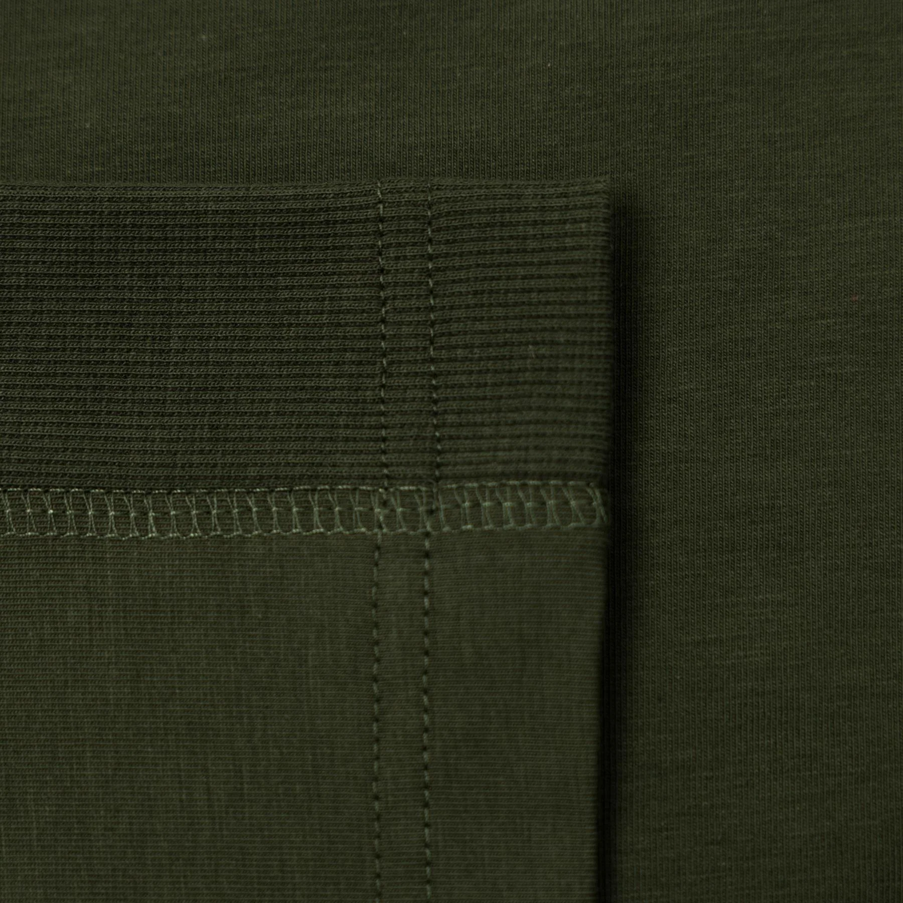 Paddy Rib Polo Dark Green - Image 11
