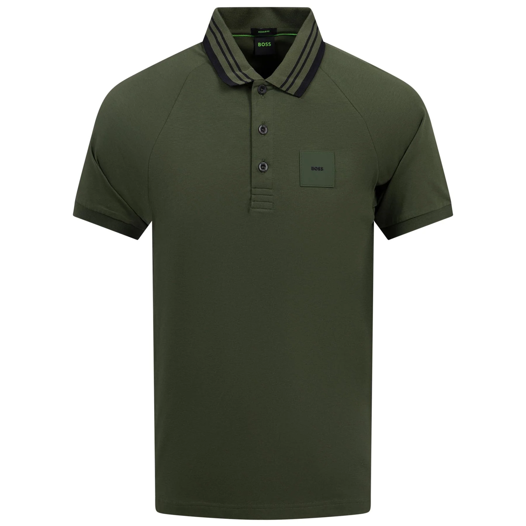 Paddy Rib Polo Dark Green - Image 12
