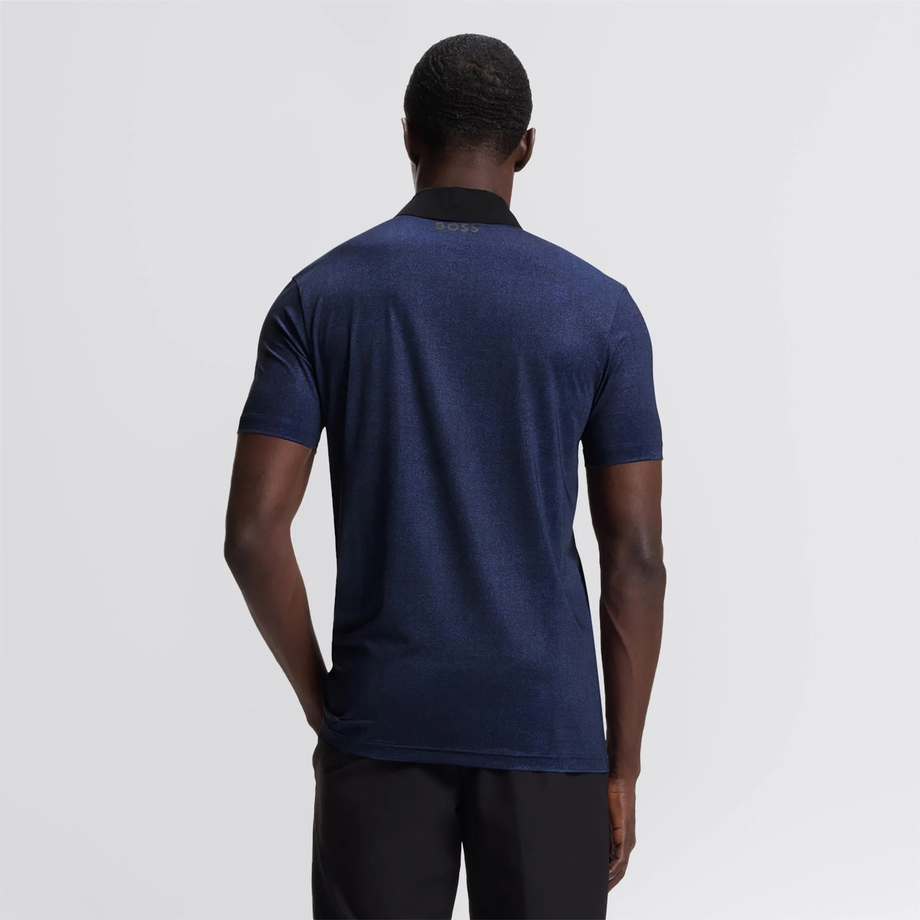 Paddytech GOC Polo Medium Blue - Image 2