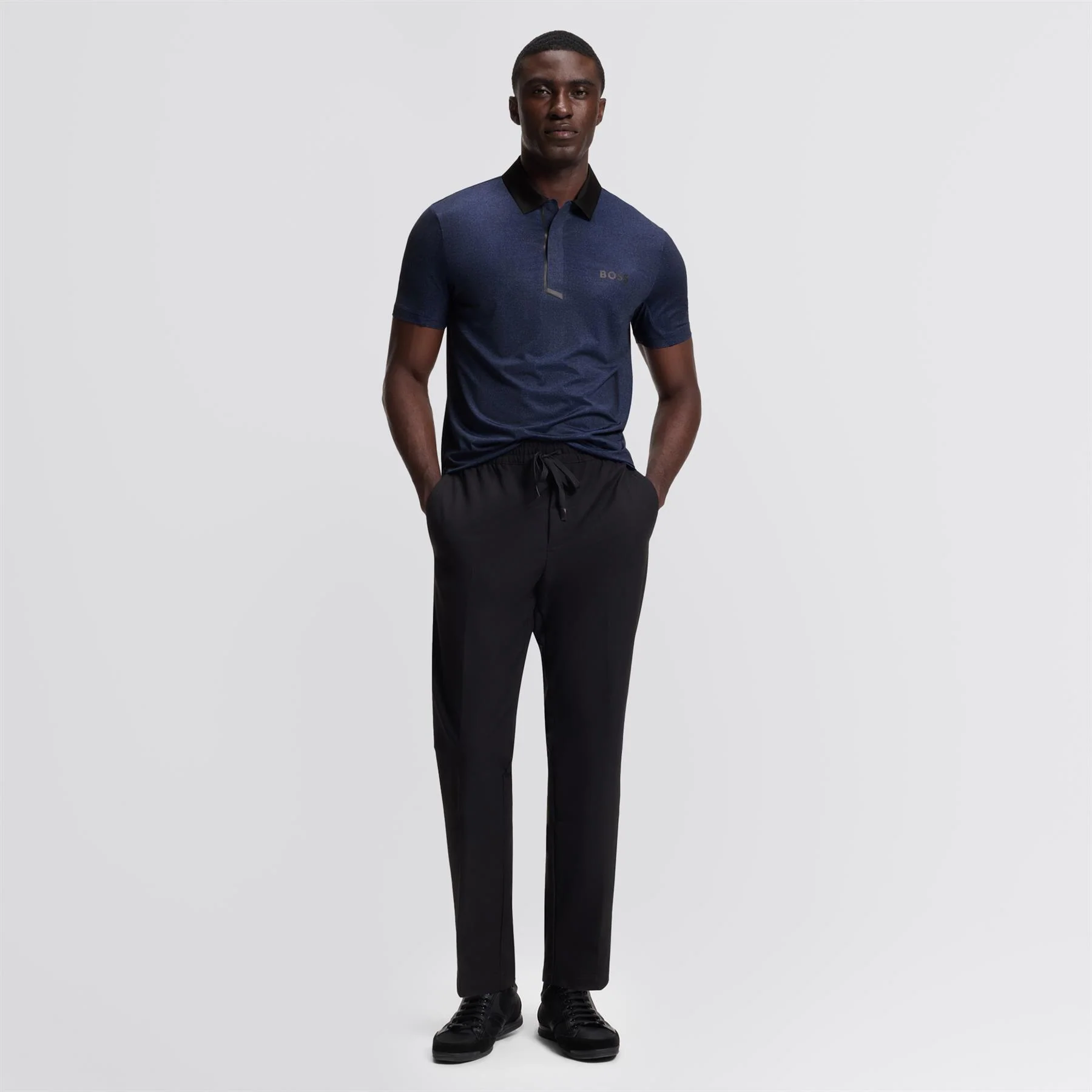Paddytech GOC Polo Medium Blue - Image 3