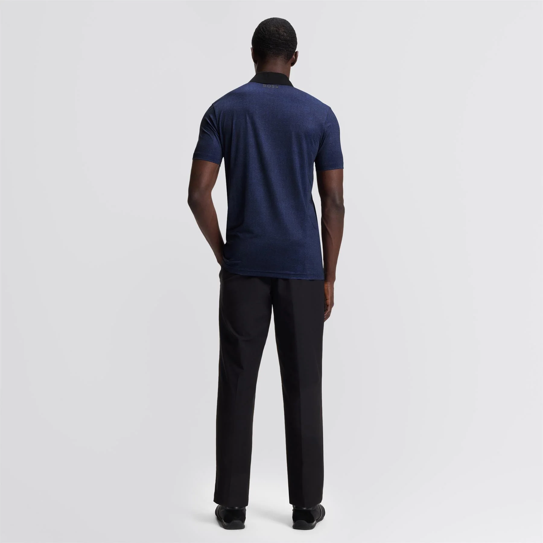 Paddytech GOC Polo Medium Blue - Image 4