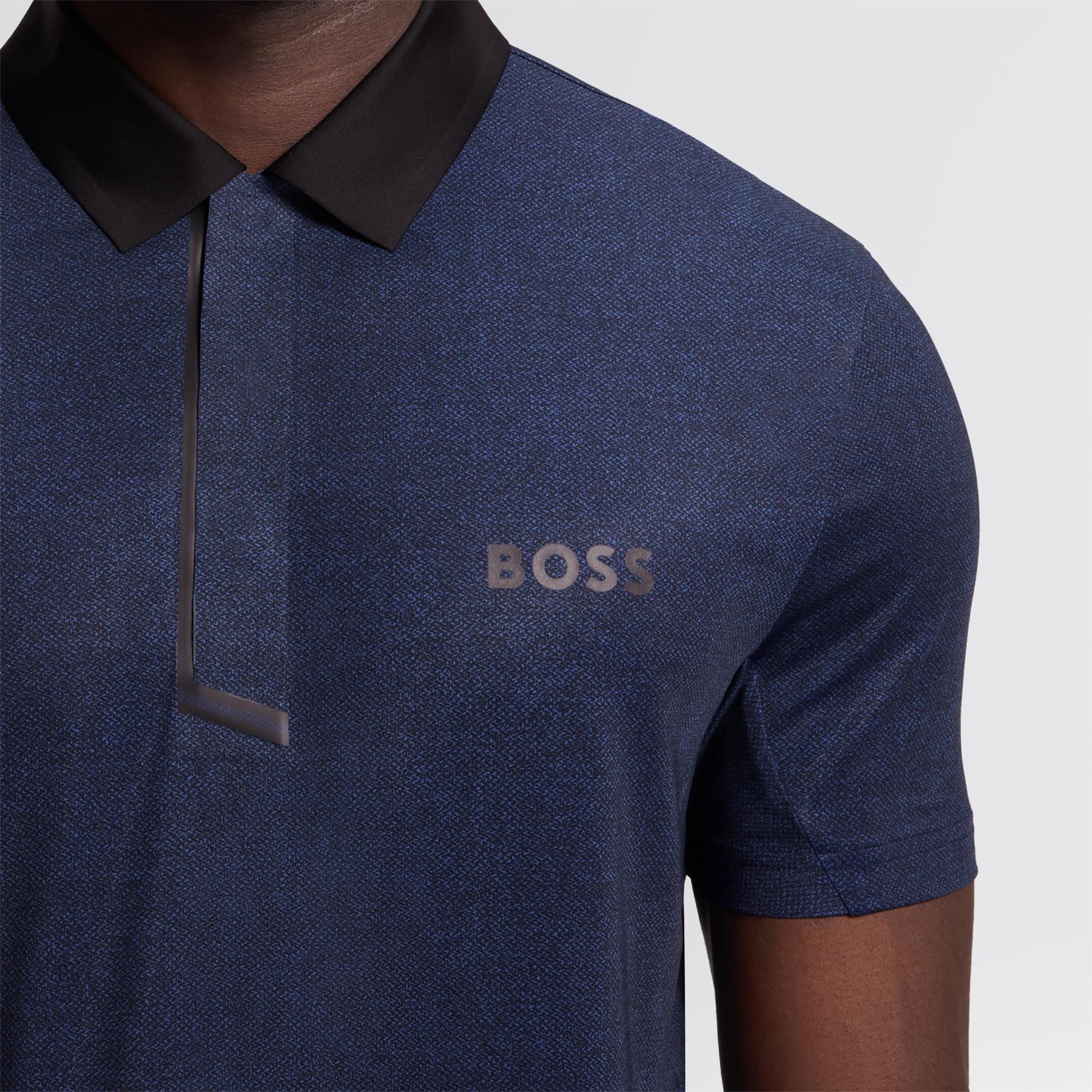 Paddytech GOC Polo Medium Blue - Image 5