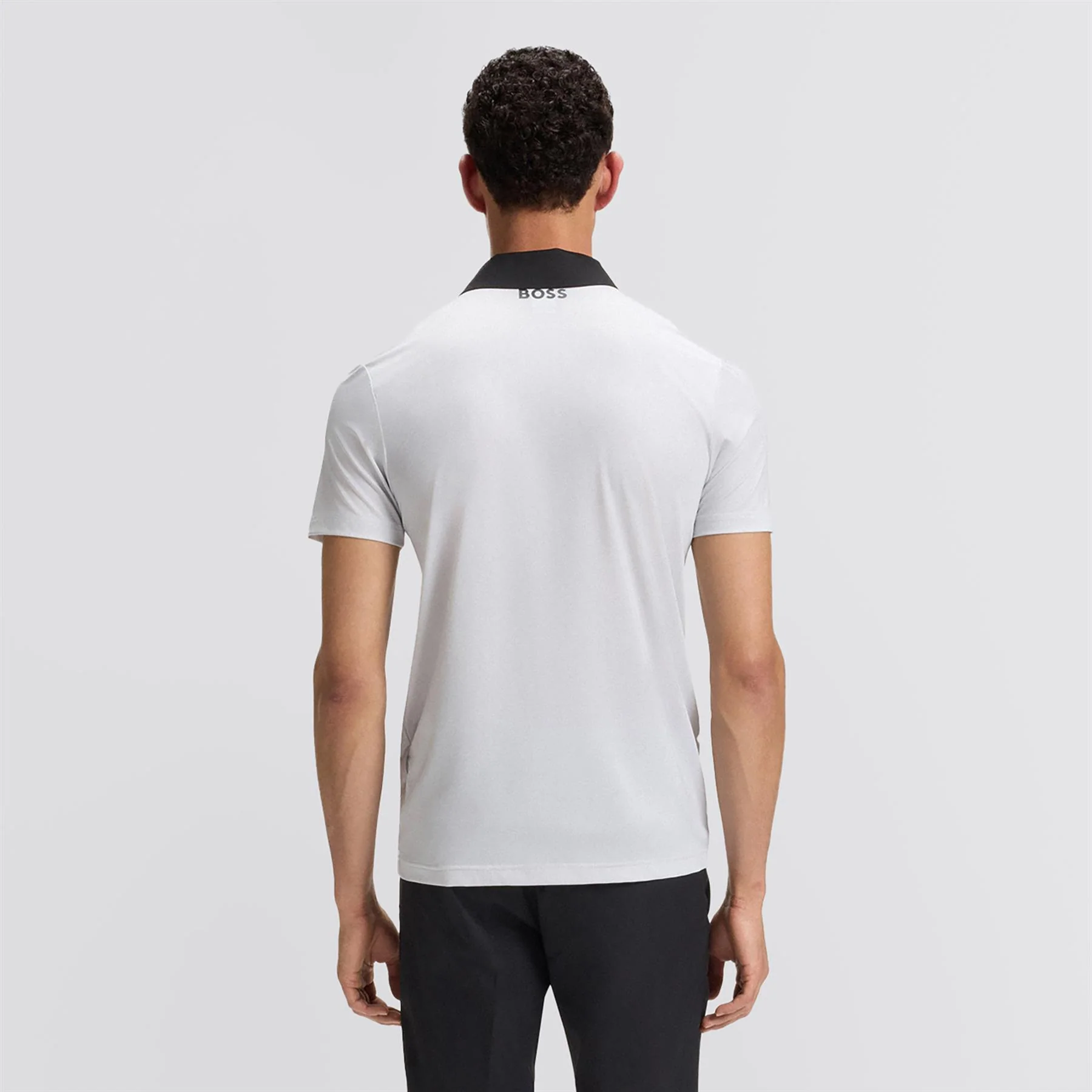 Paddytech GOC Polo White - Image 2