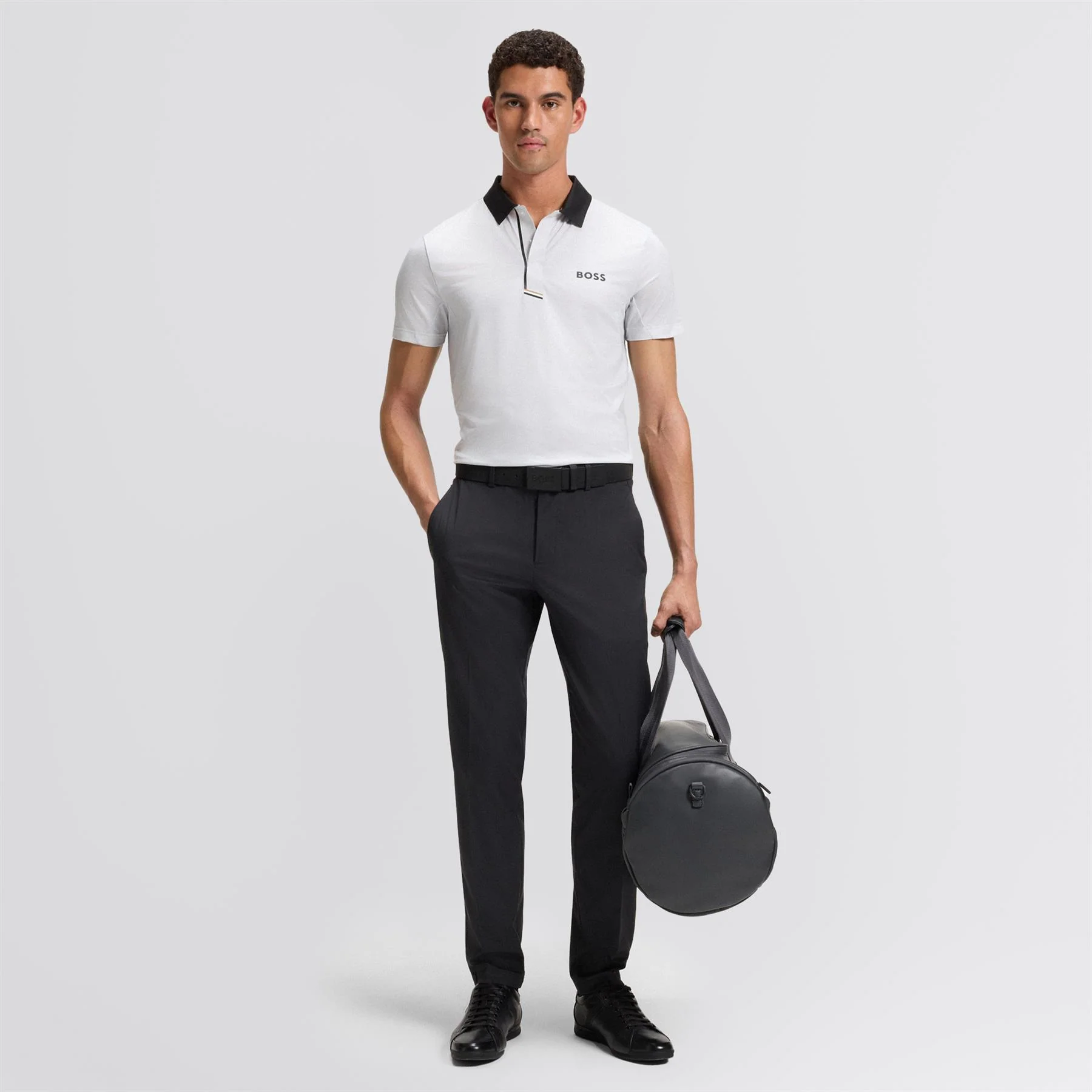 Paddytech GOC Polo White - Image 3