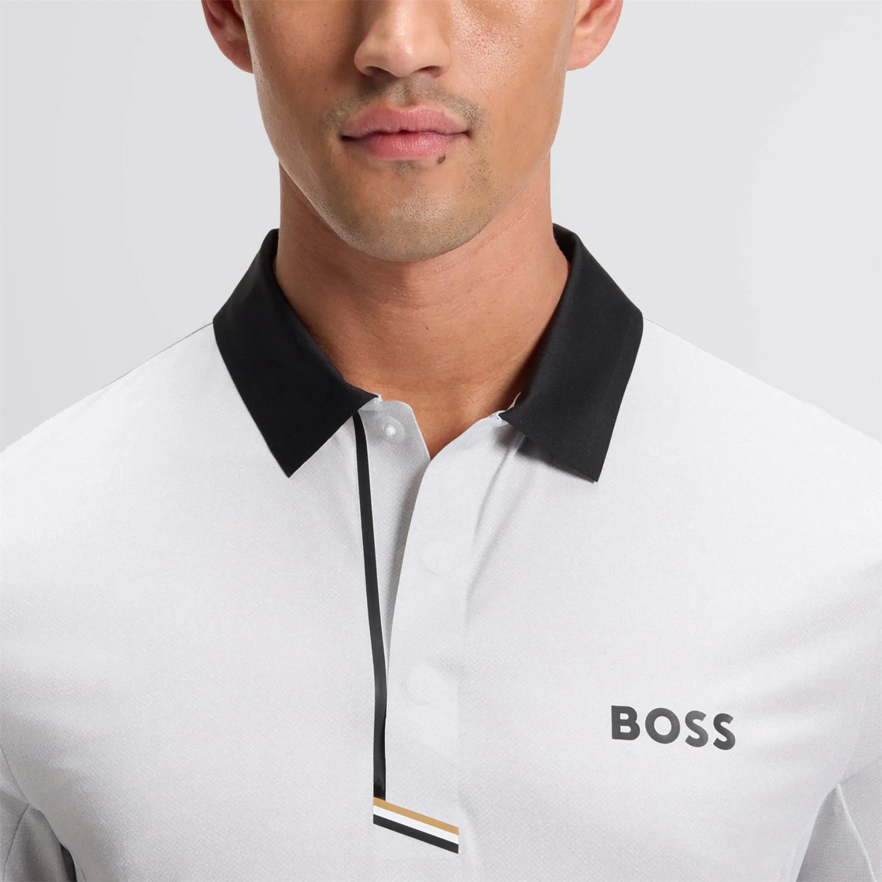 Paddytech GOC Polo White - Image 5