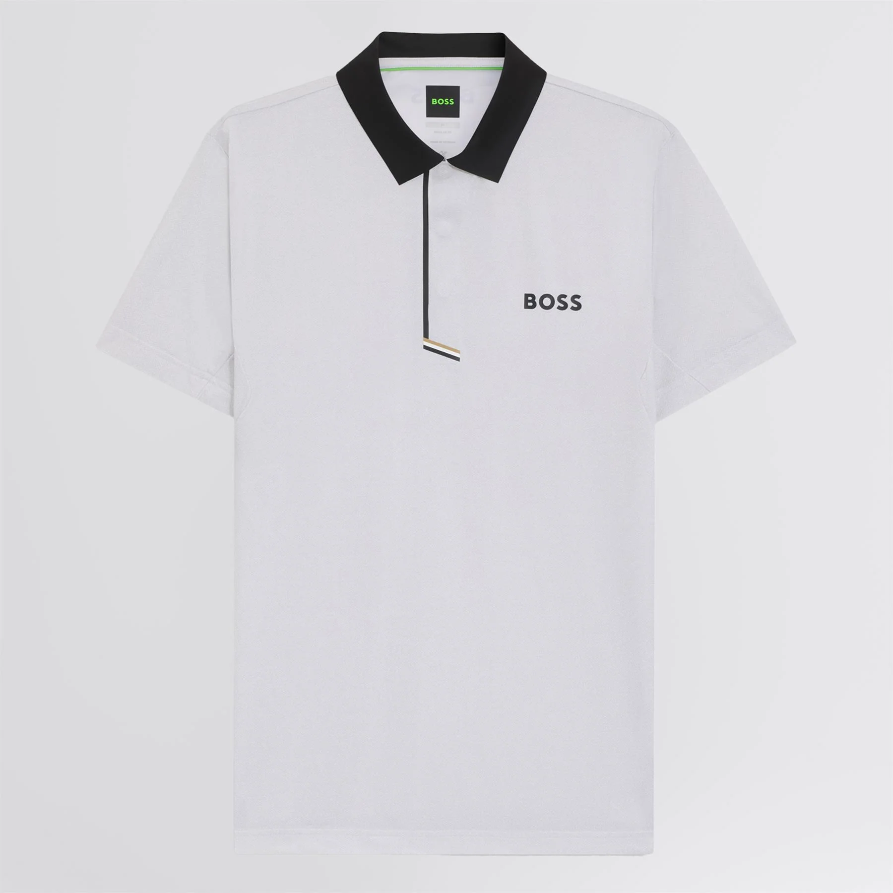 Paddytech GOC Polo White - Image 6