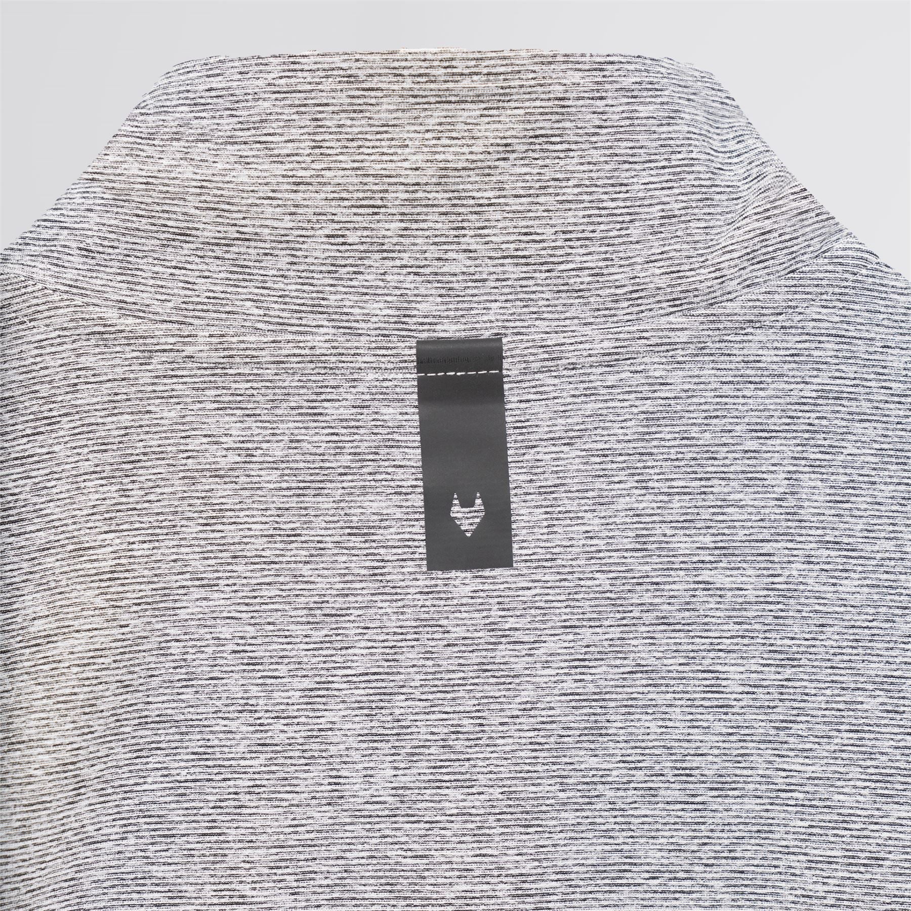 Panelled Mesh Quarter Zip Mid Layer Sage - Image 10