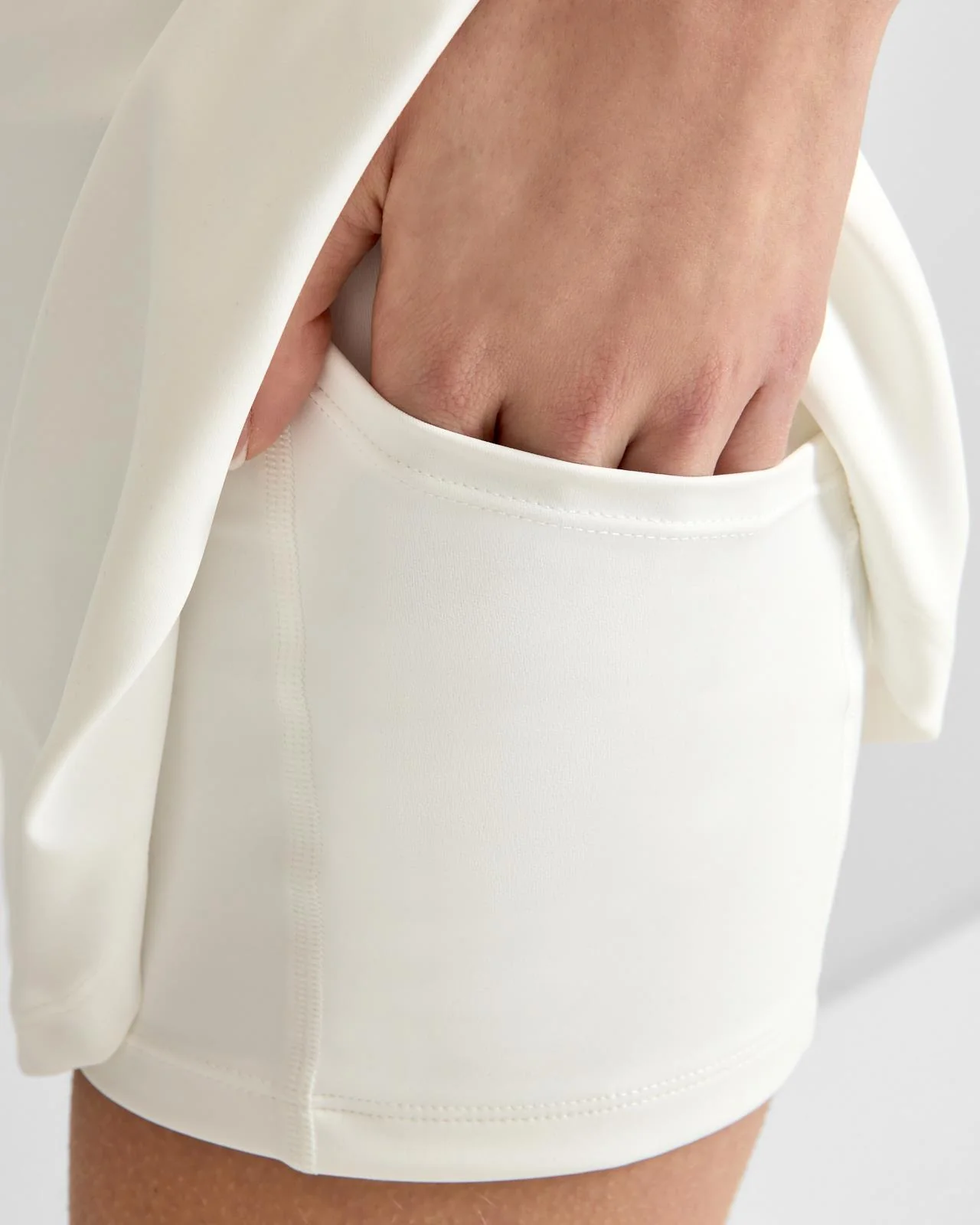 Par-Tec Skort White - Image 6