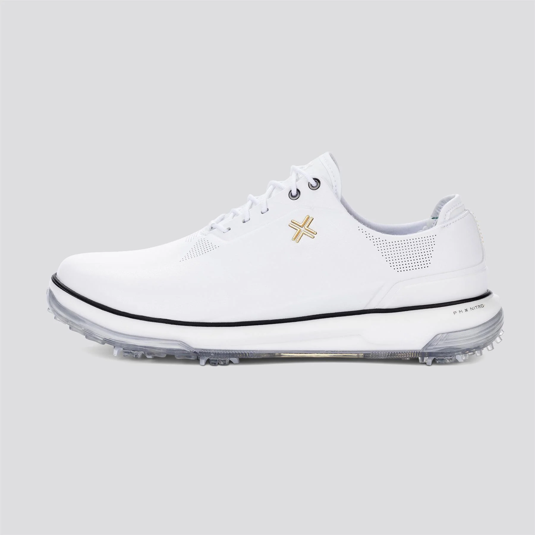 PAYNTR Eighty Seven SC Spiked Golf Shoes White - Image 4