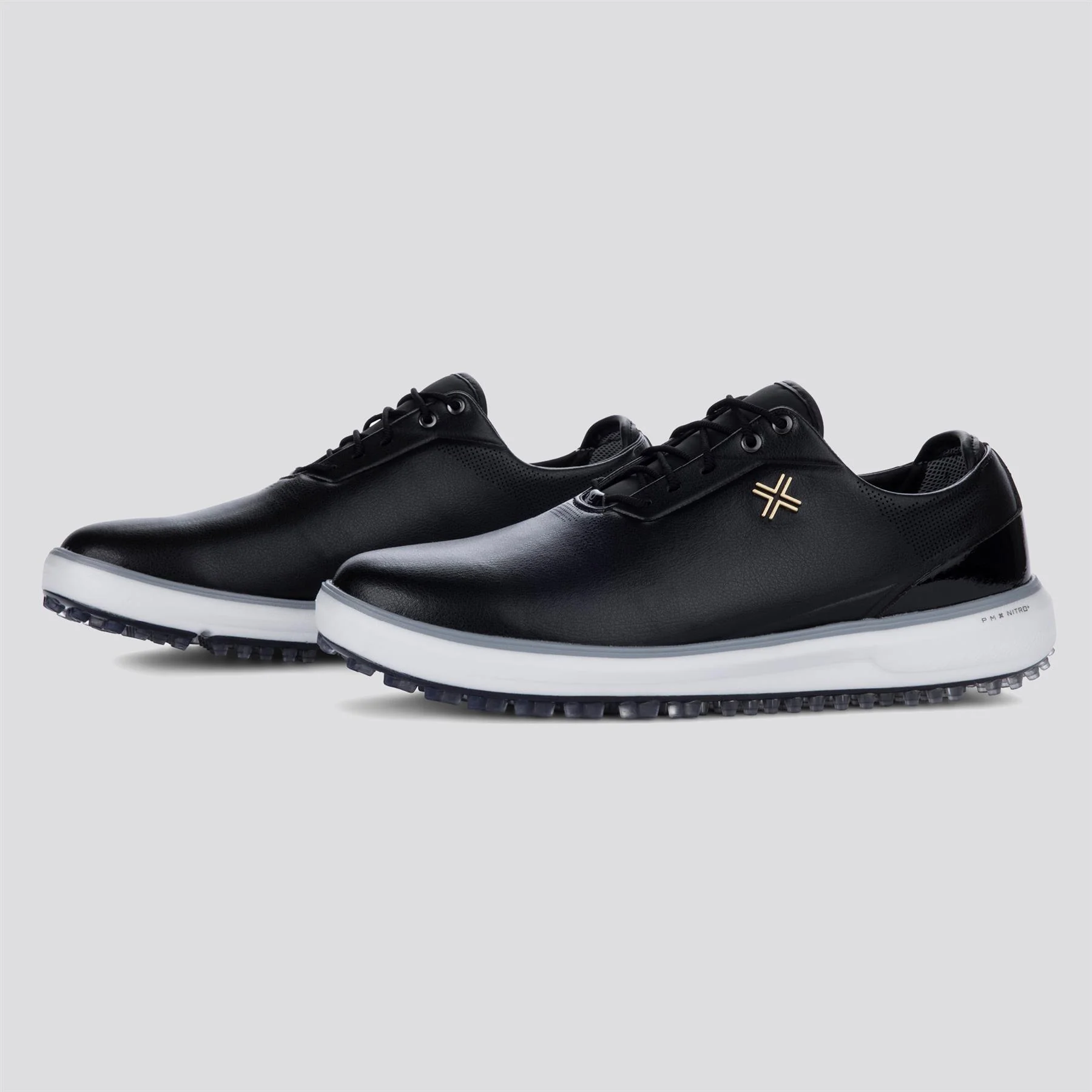 PAYNTR Match Day SC Spikeless Golf Shoes Black - Image 3