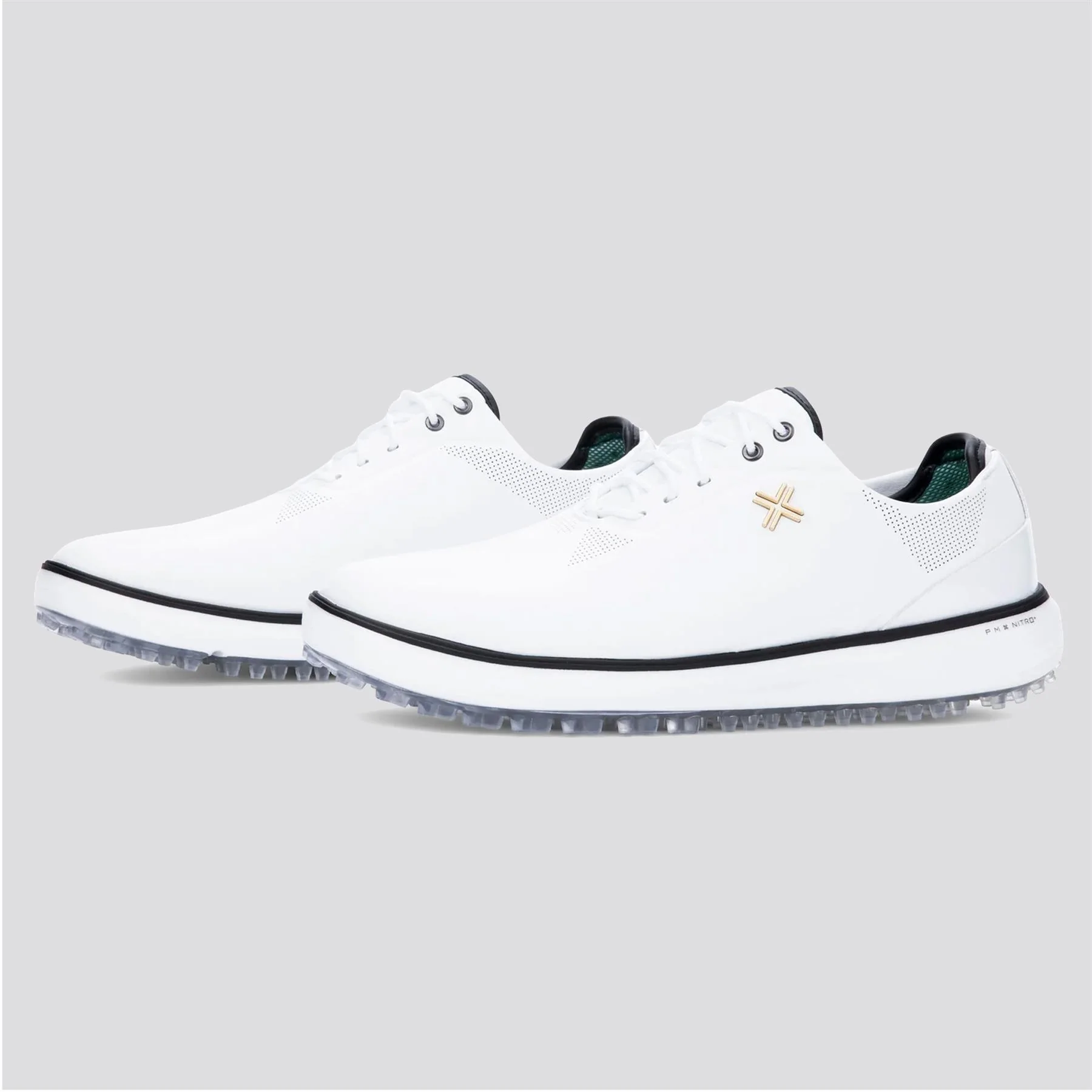 PAYNTR Match Day SC Spikeless Golf Shoes White - Image 3
