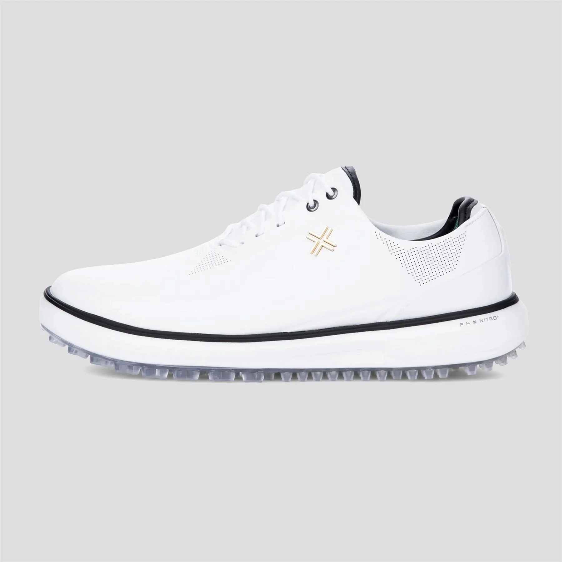 PAYNTR Match Day SC Spikeless Golf Shoes White - Image 4