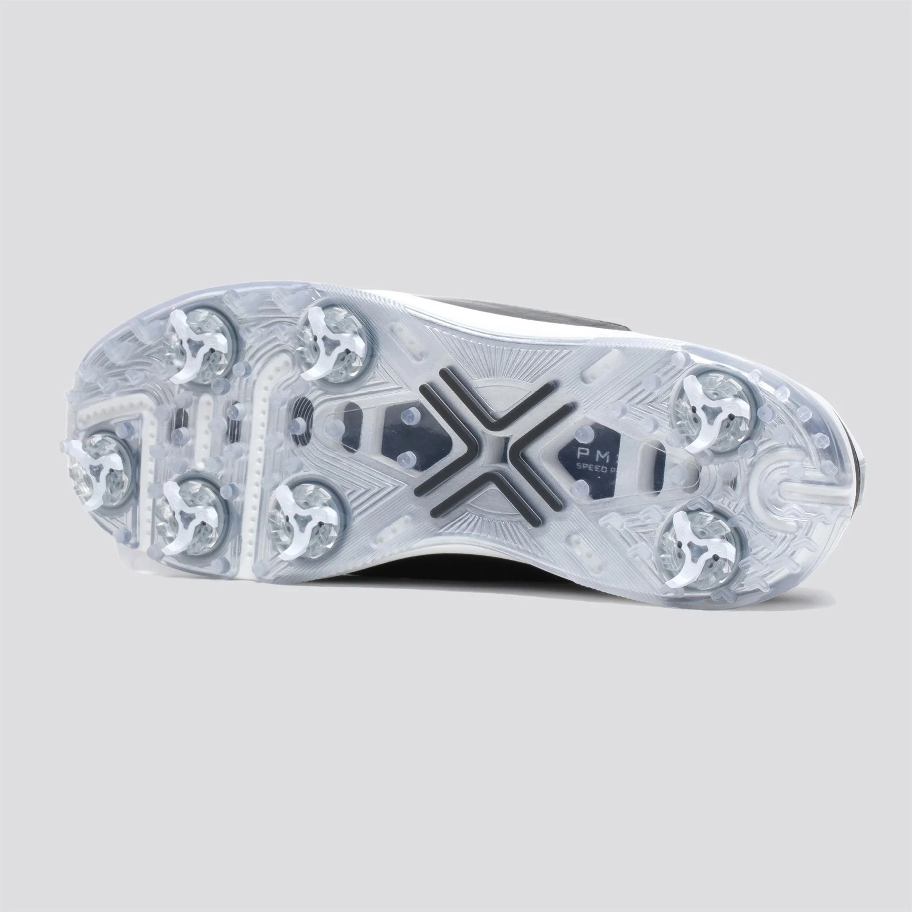 PAYNTR Moving Day SC RS Spiked Golf Shoes White/Black/Gator - Image 2