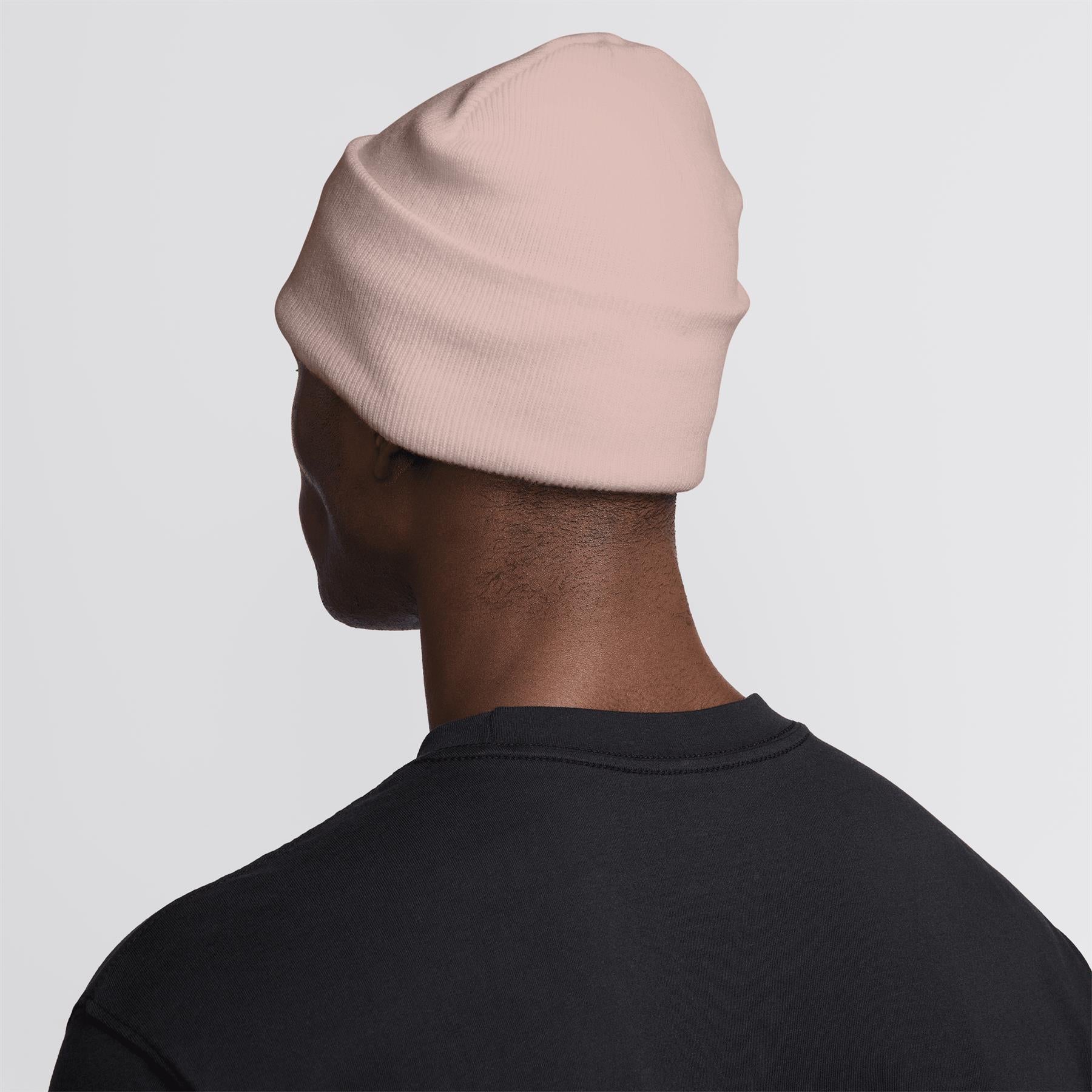 Peak Swoosh Beanie Silt Red/White - Image 5
