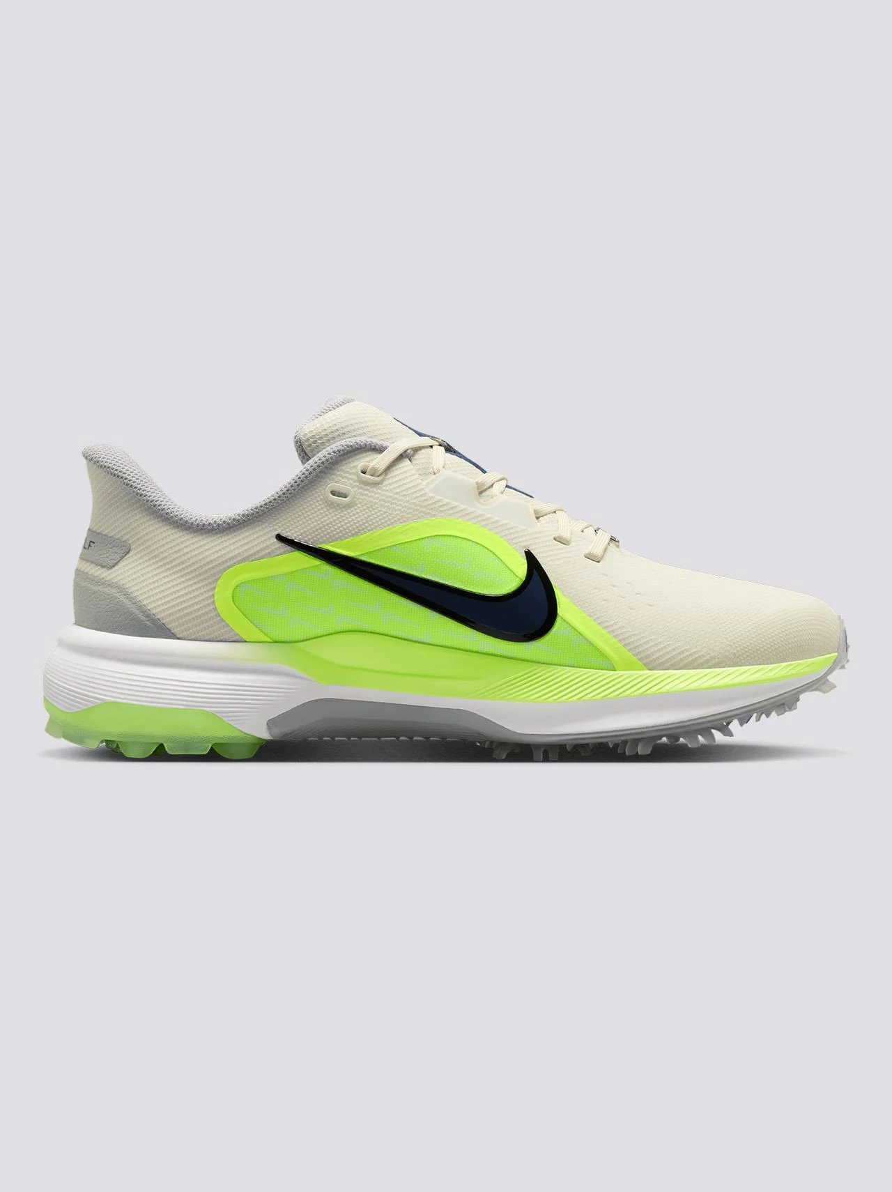 Pegasus 1 Spiked Golf Shoes NRG M26 Phantom/Midnight Navy/Volt Ice