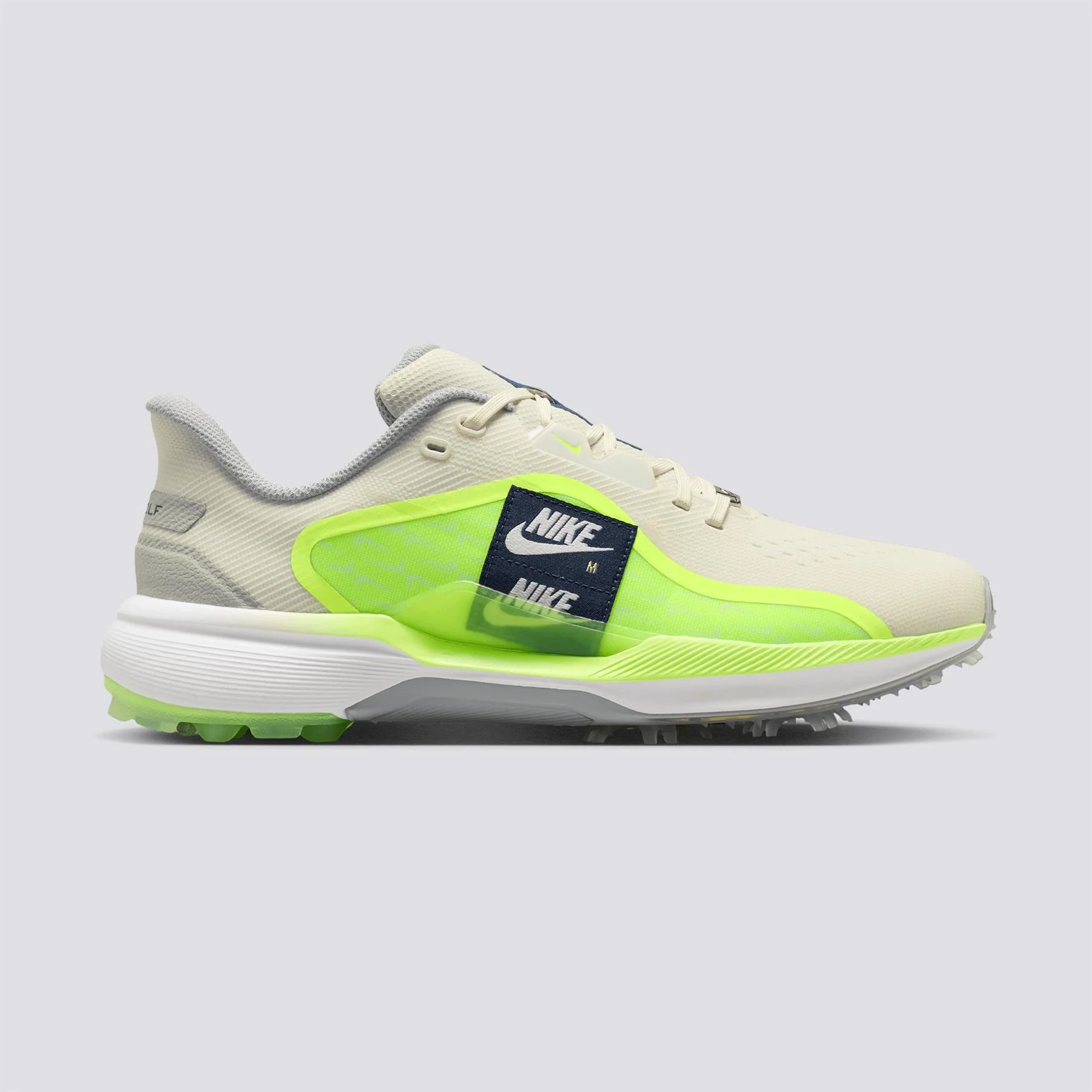 Pegasus 1 Spiked Golf Shoes NRG M26 Phantom/Midnight Navy/Volt Ice - Image 2