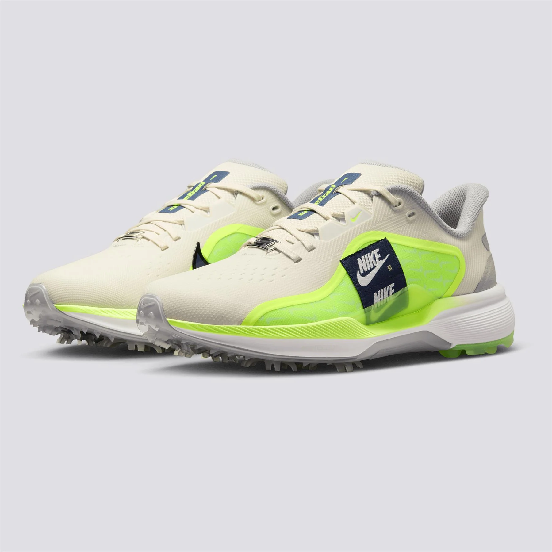 Pegasus 1 Spiked Golf Shoes NRG M26 Phantom/Midnight Navy/Volt Ice - Image 4