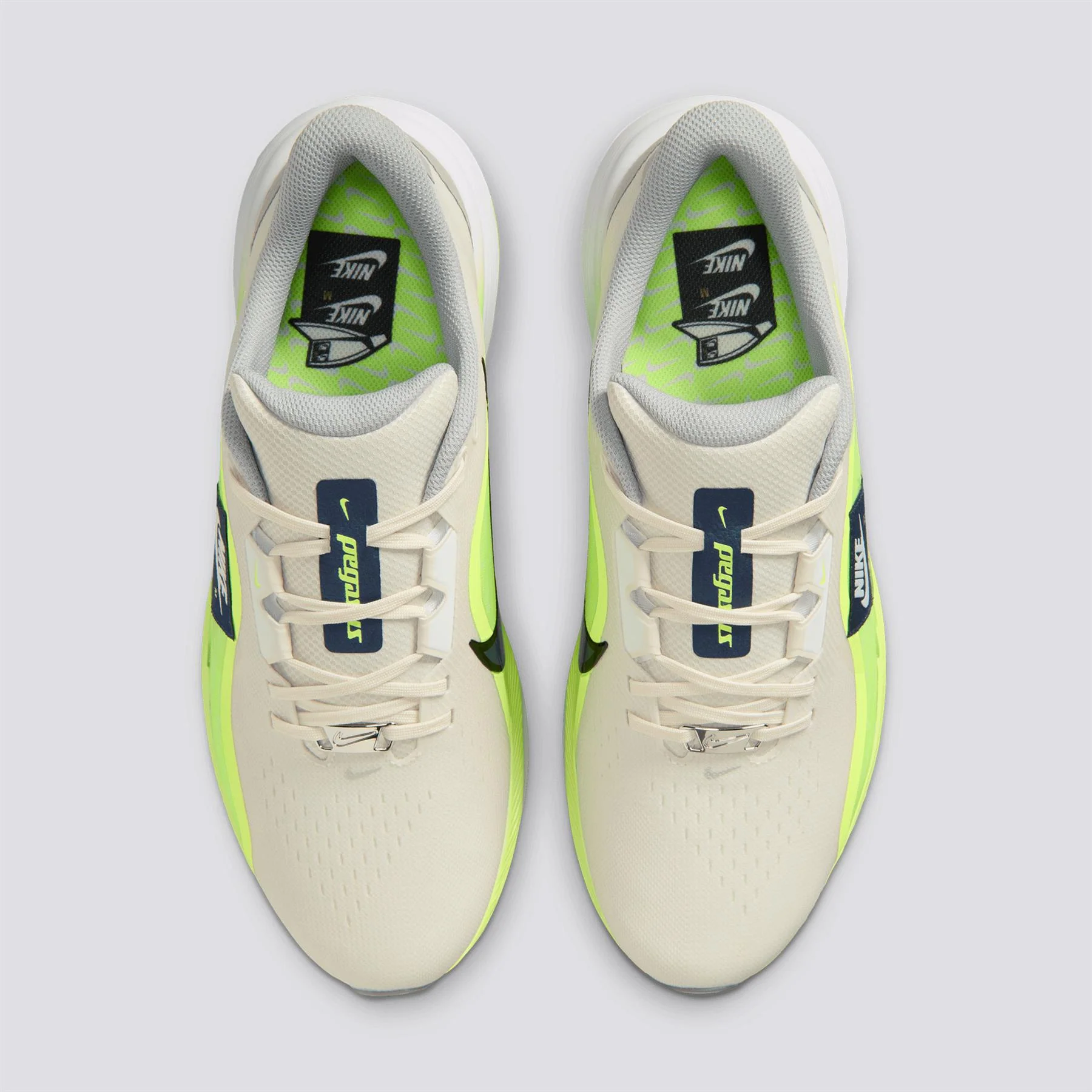 Pegasus 1 Spiked Golf Shoes NRG M26 Phantom/Midnight Navy/Volt Ice - Image 5