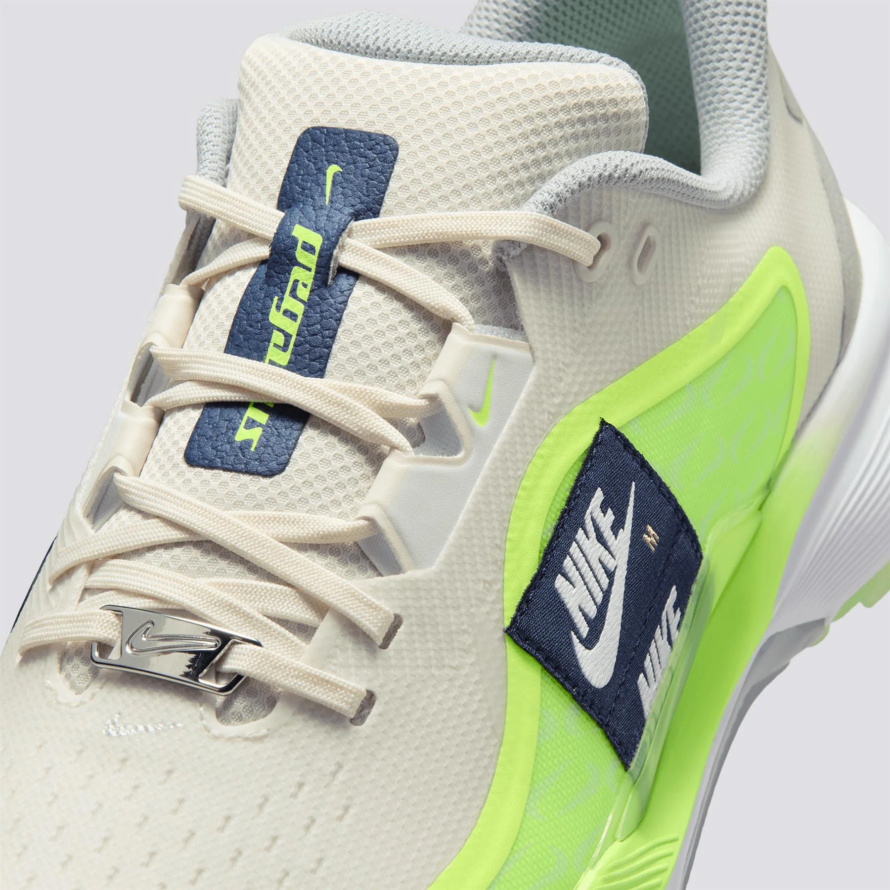 Pegasus 1 Spiked Golf Shoes NRG M26 Phantom/Midnight Navy/Volt Ice - Image 7